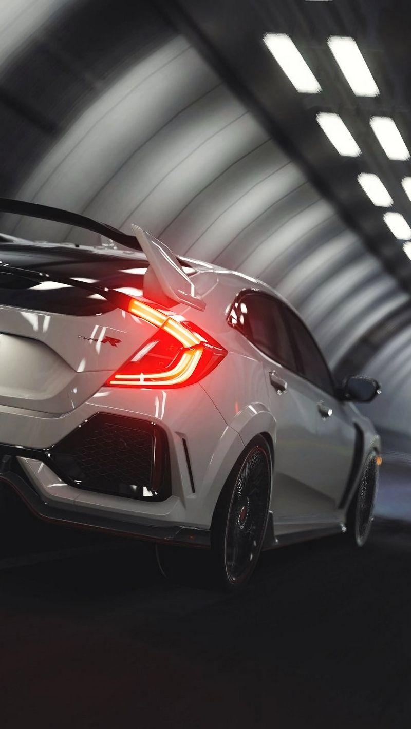 Honda Civic Type R Iphone Wallpapers