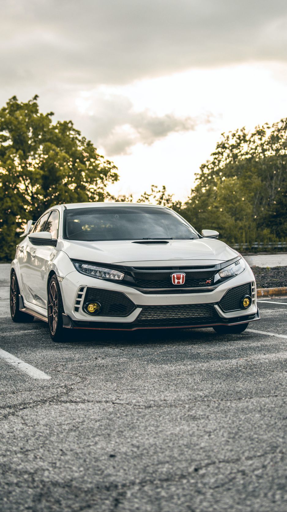 Honda Civic Type R Iphone Wallpapers