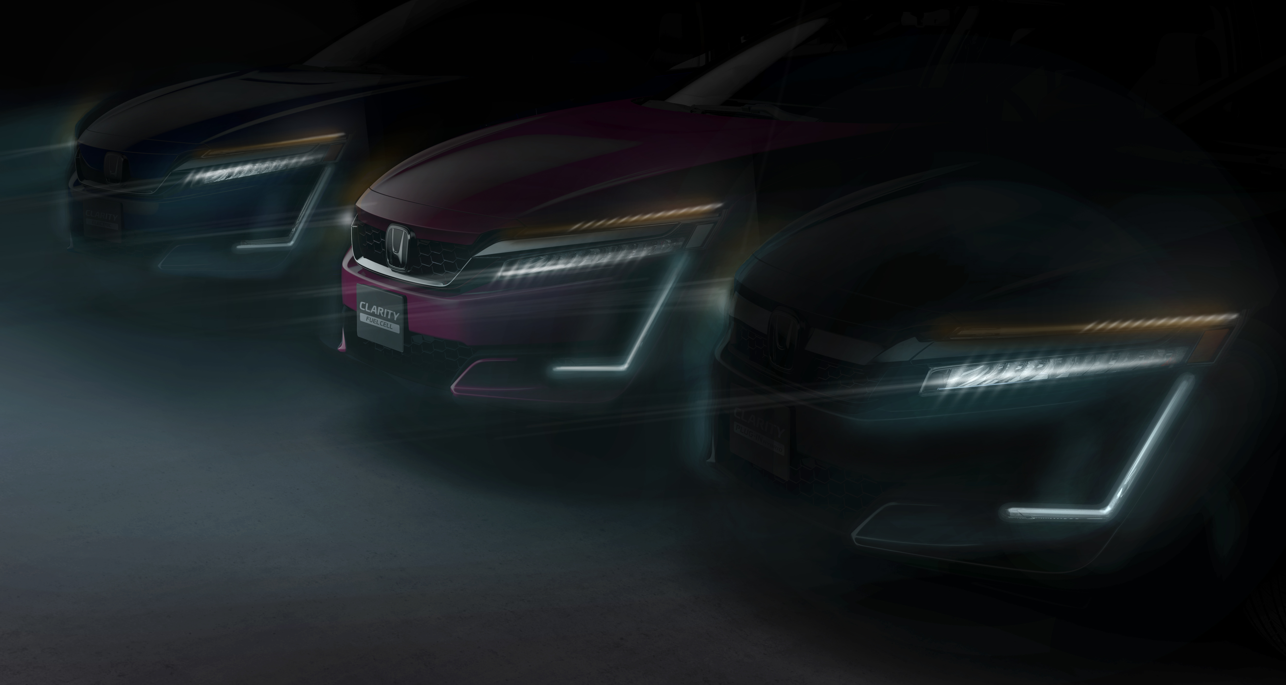 Honda Clarity Wallpapers