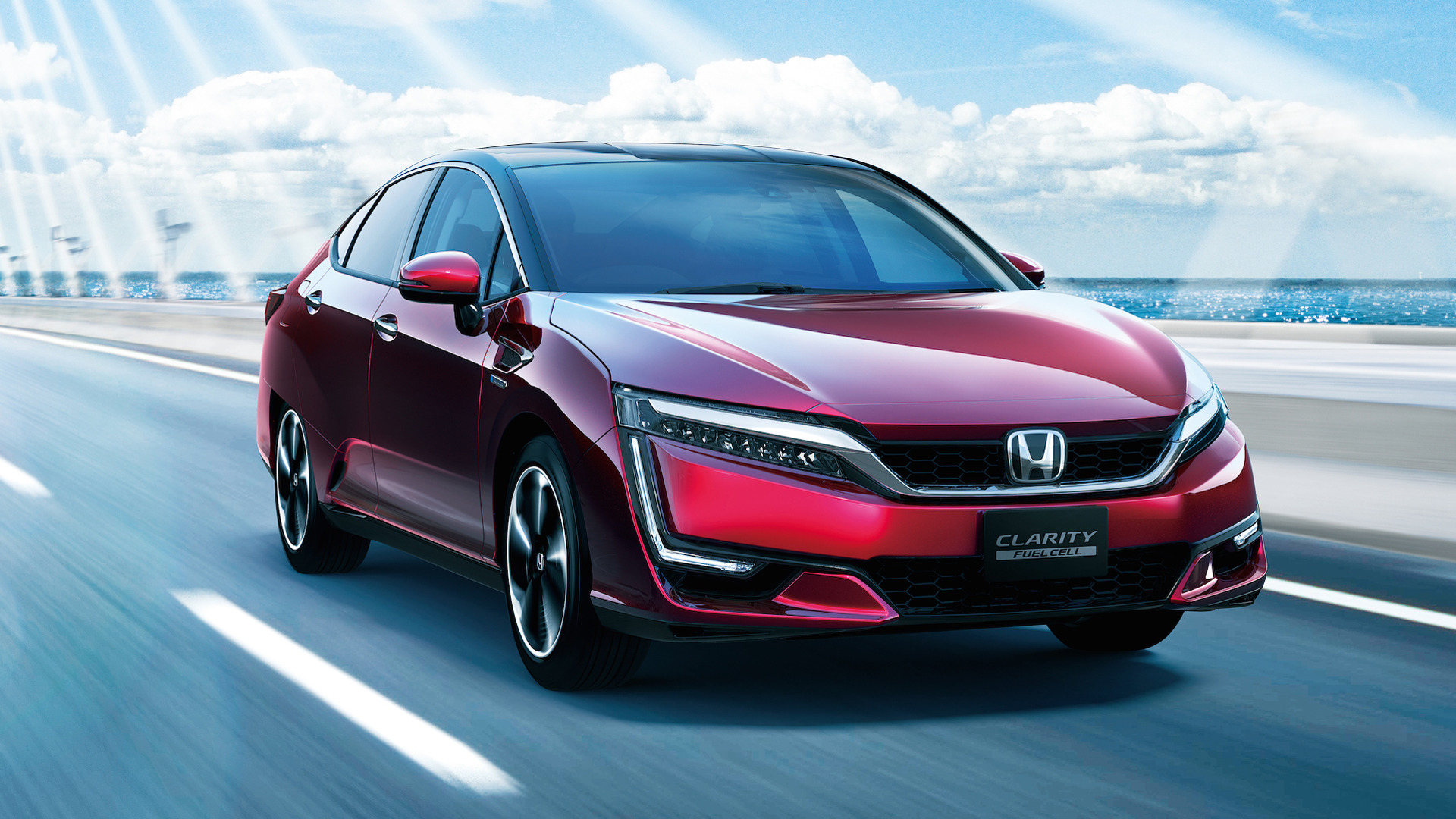 Honda Clarity Wallpapers