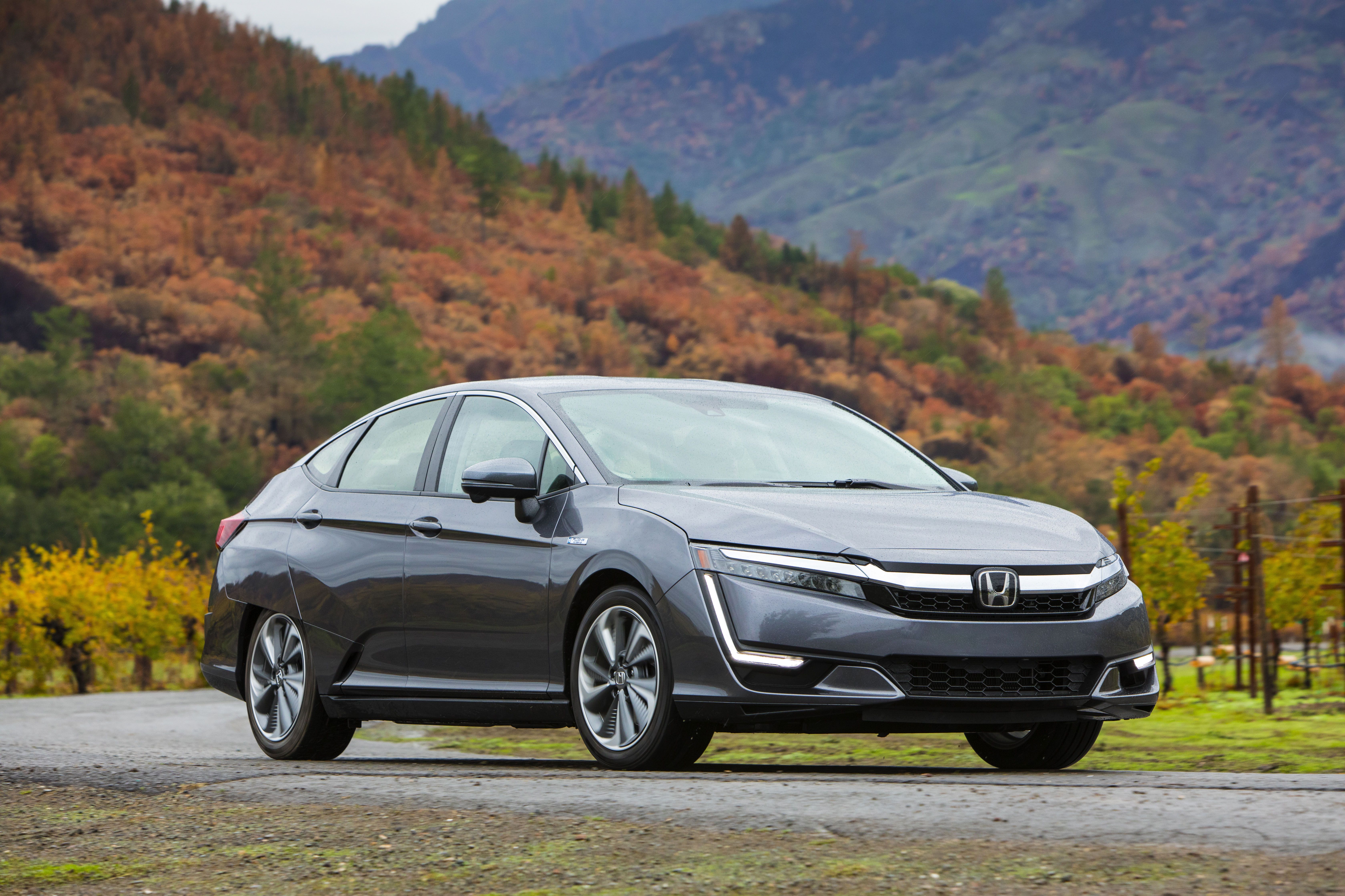 Honda Clarity Wallpapers