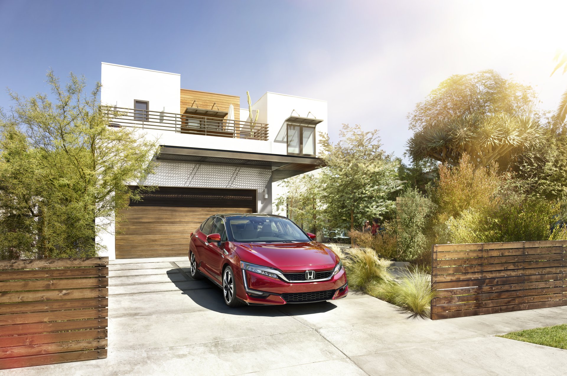 Honda Clarity Wallpapers