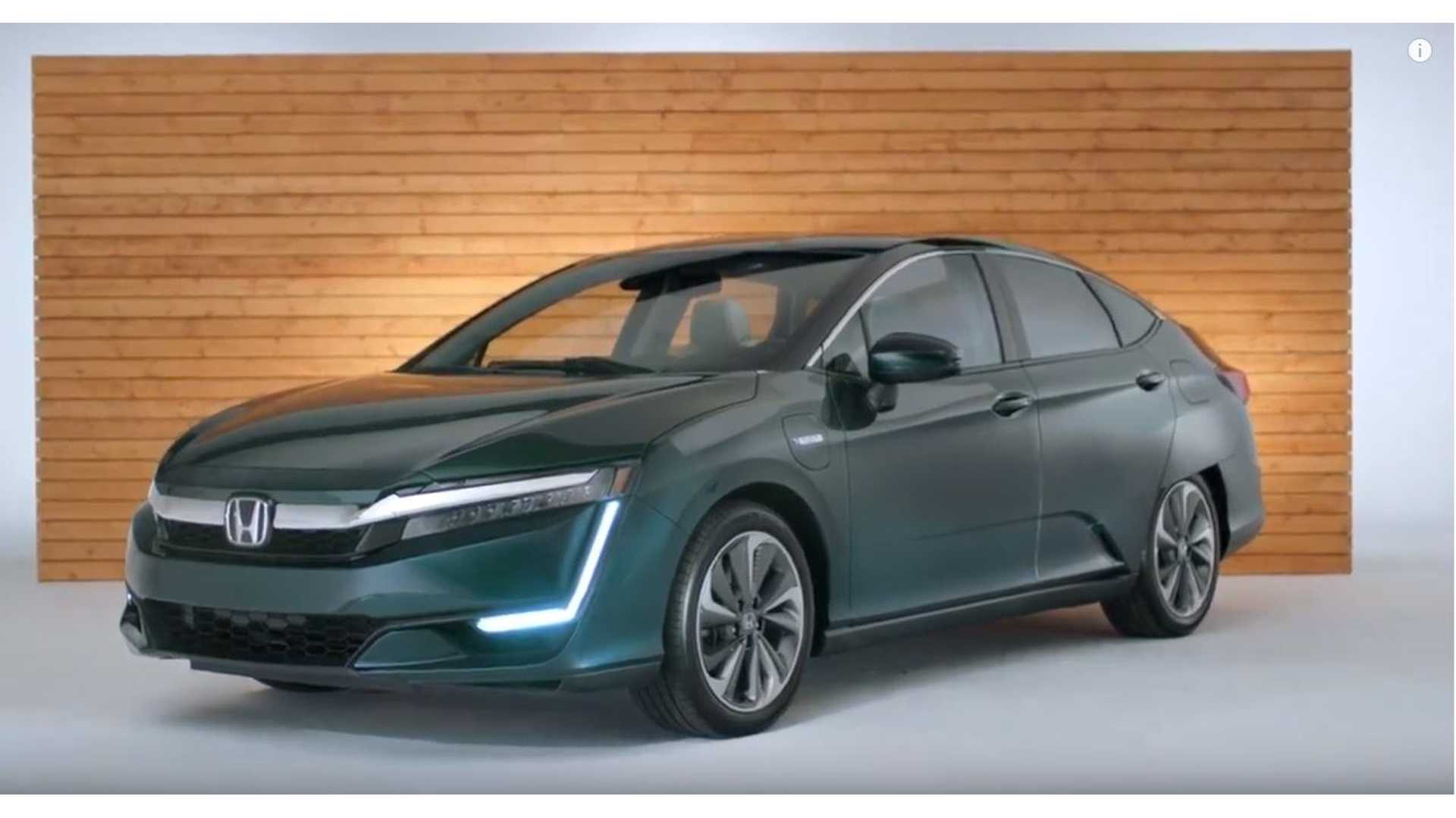 Honda Clarity Wallpapers