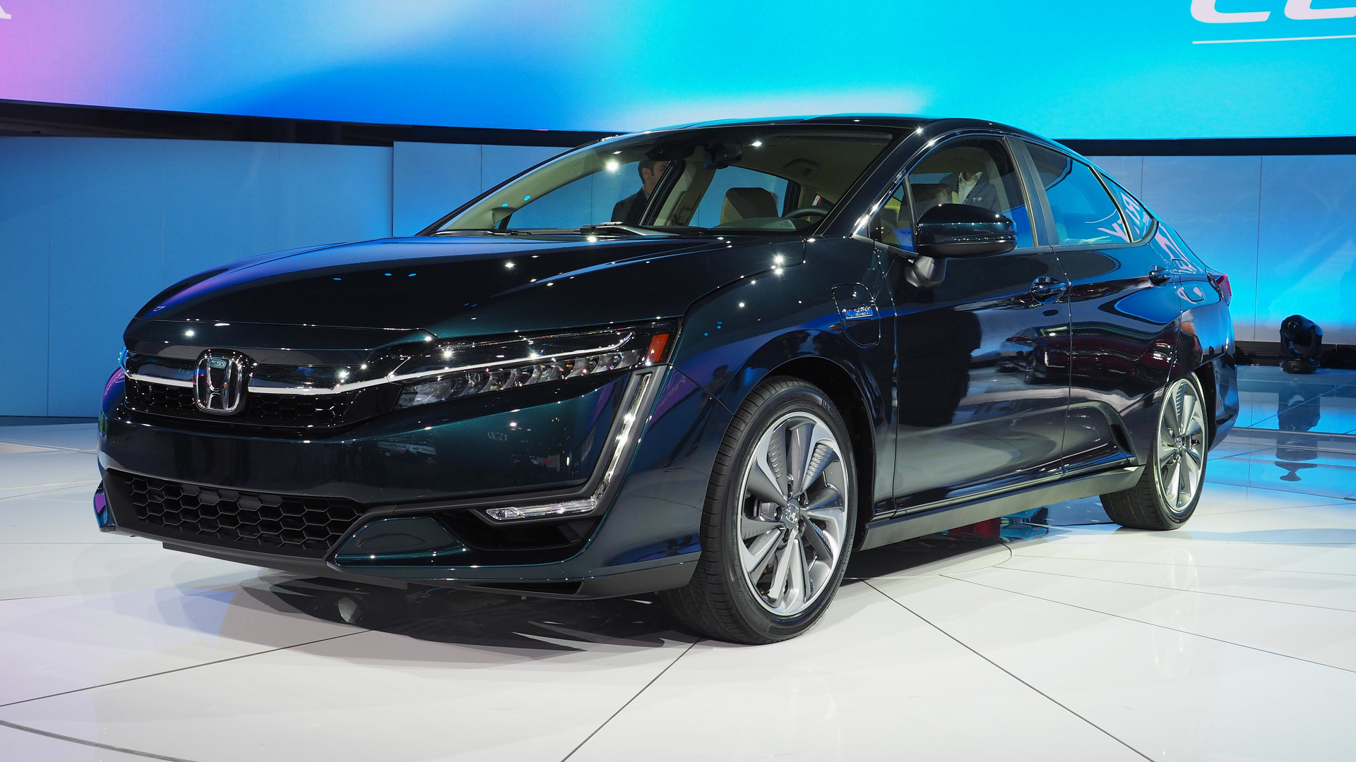 Honda Clarity Wallpapers