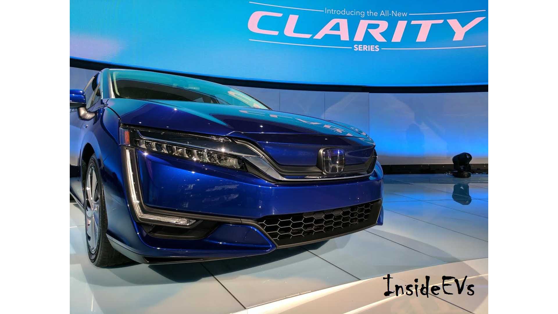 Honda Clarity Wallpapers