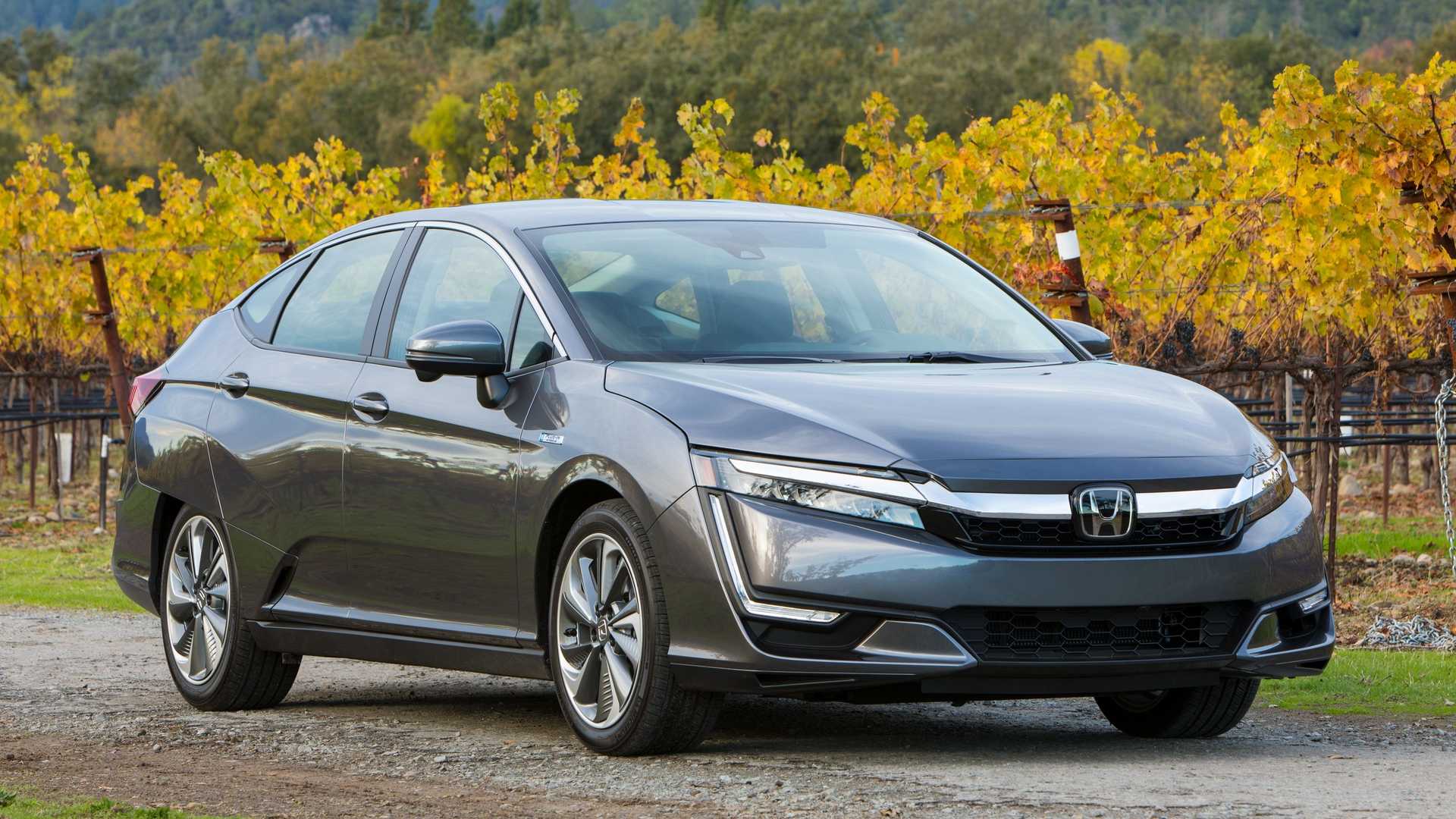 Honda Clarity Wallpapers