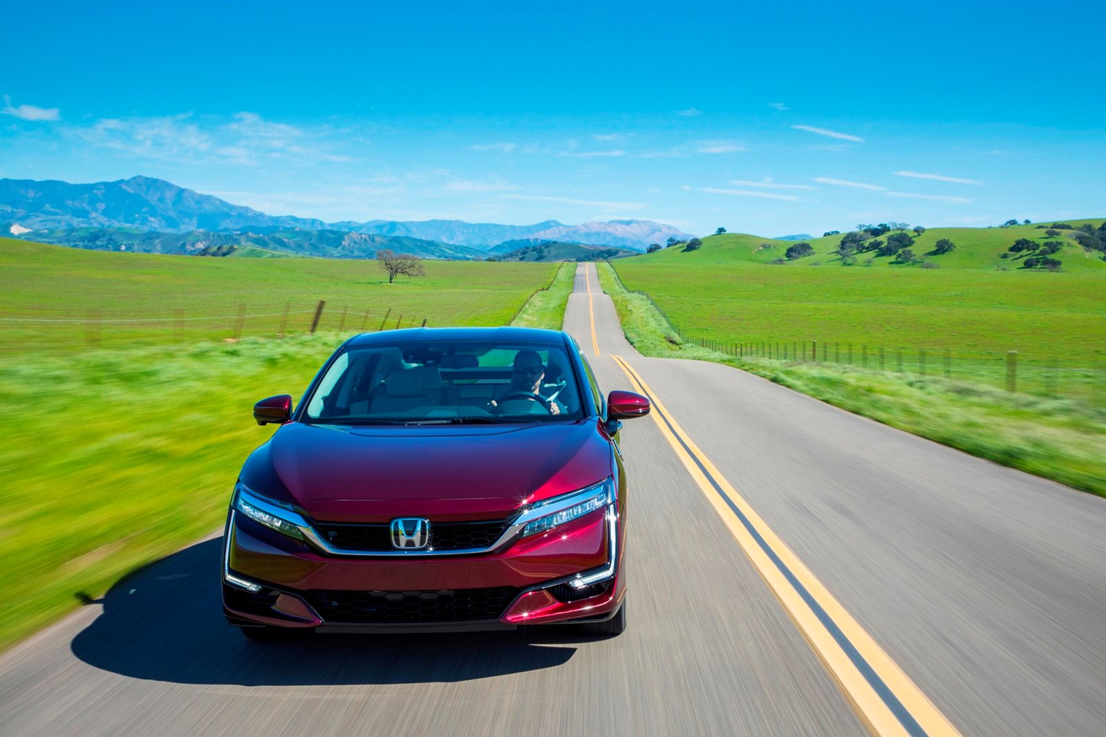 Honda Clarity Wallpapers