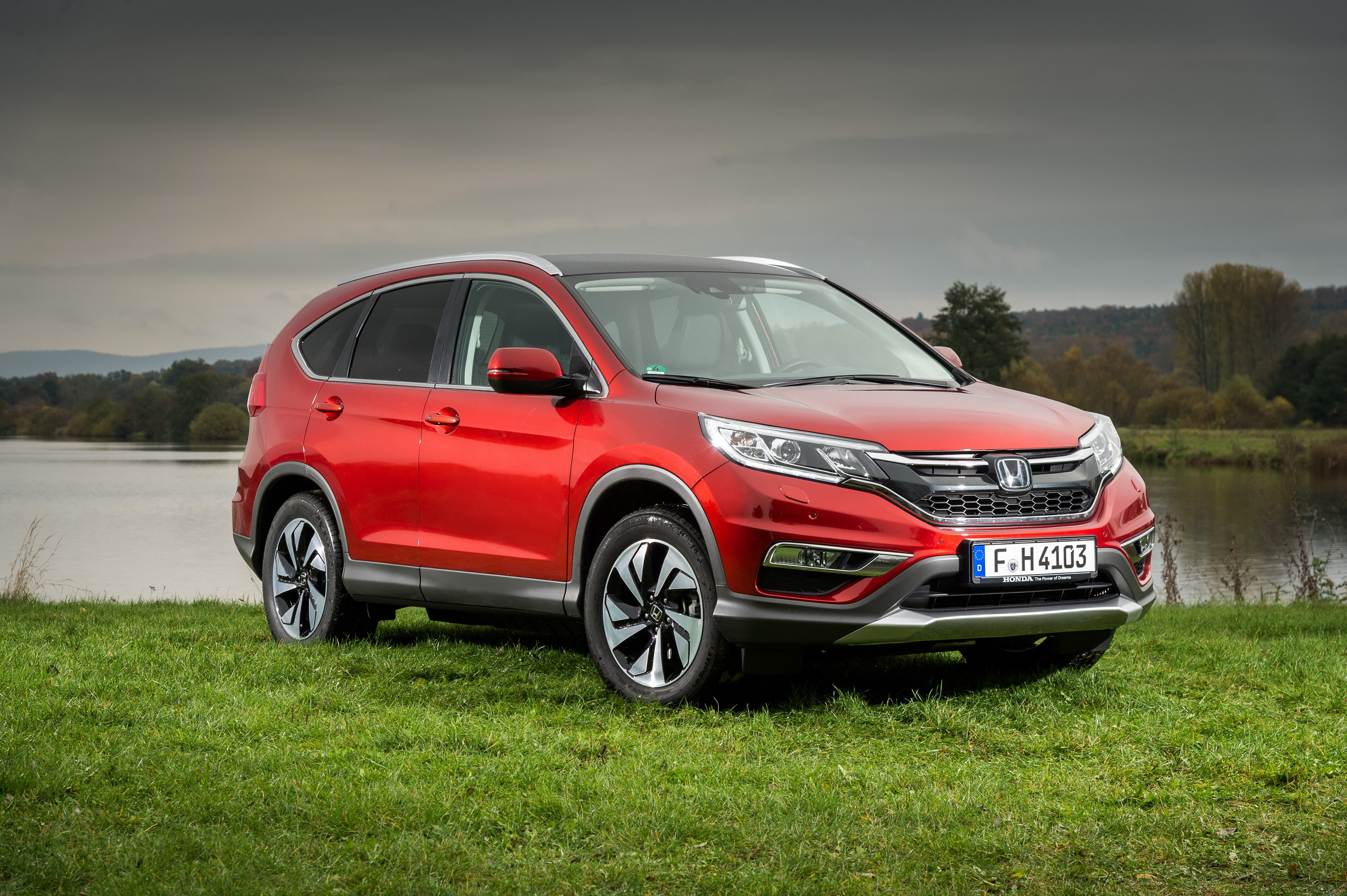 Honda Cr-V Wallpapers