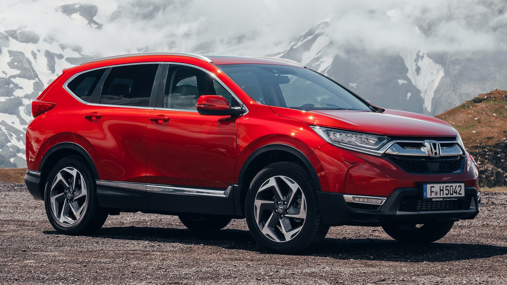 Honda Cr-V Wallpapers