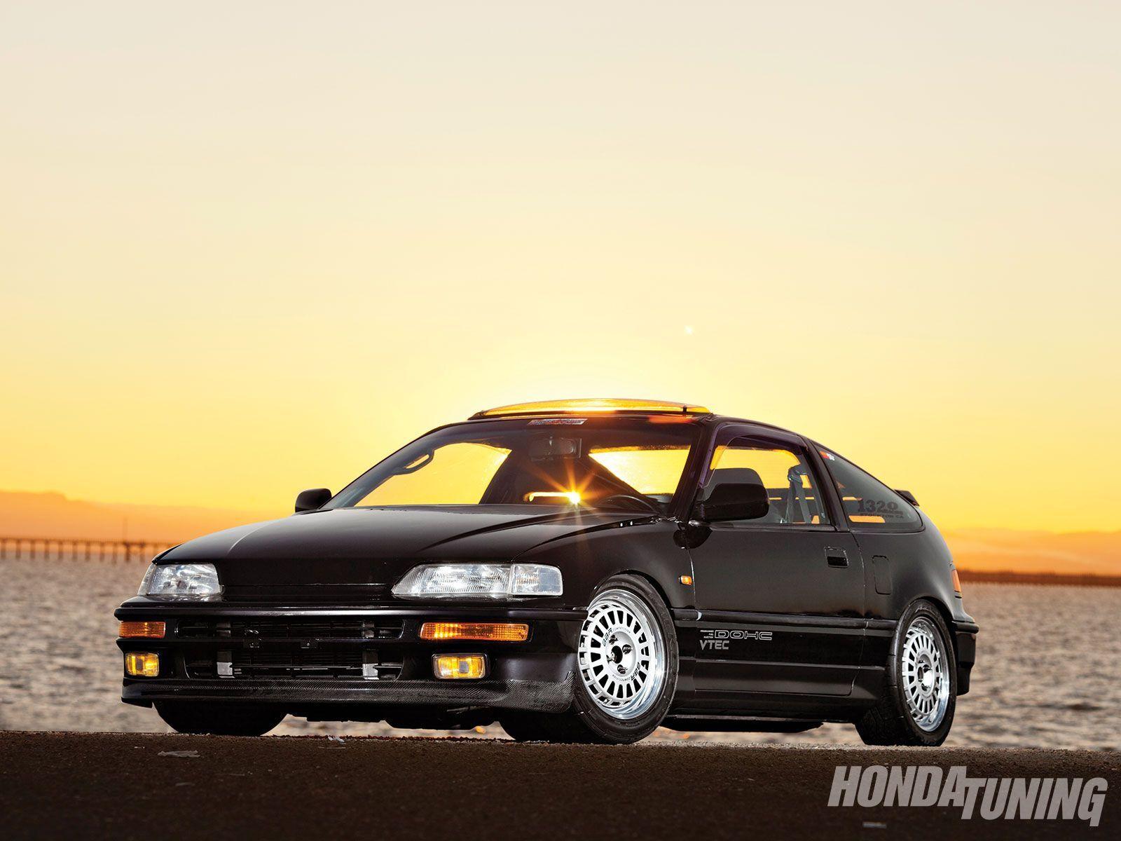 Honda Cr-X Wallpapers