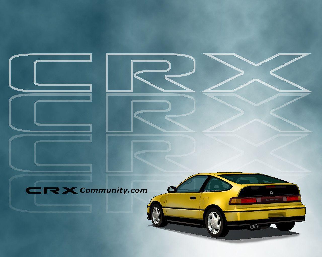 Honda Cr-X Wallpapers