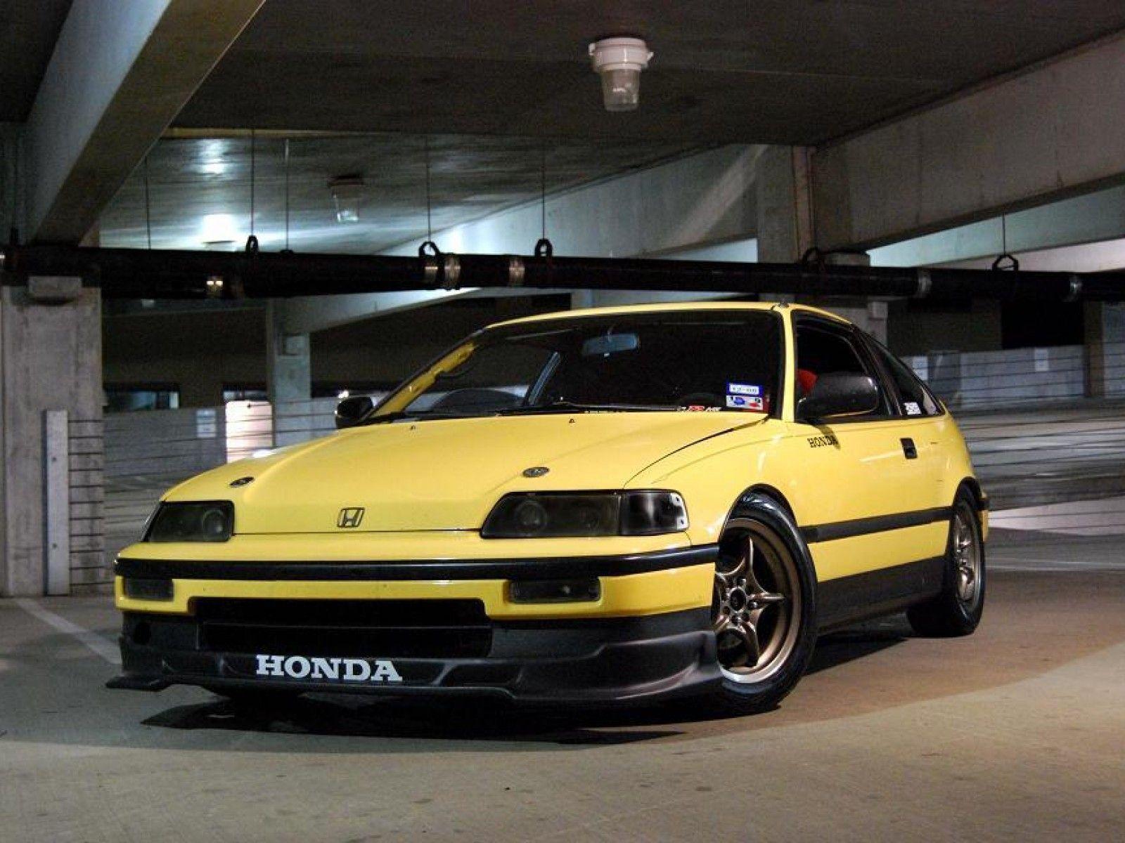 Honda Cr-X Wallpapers