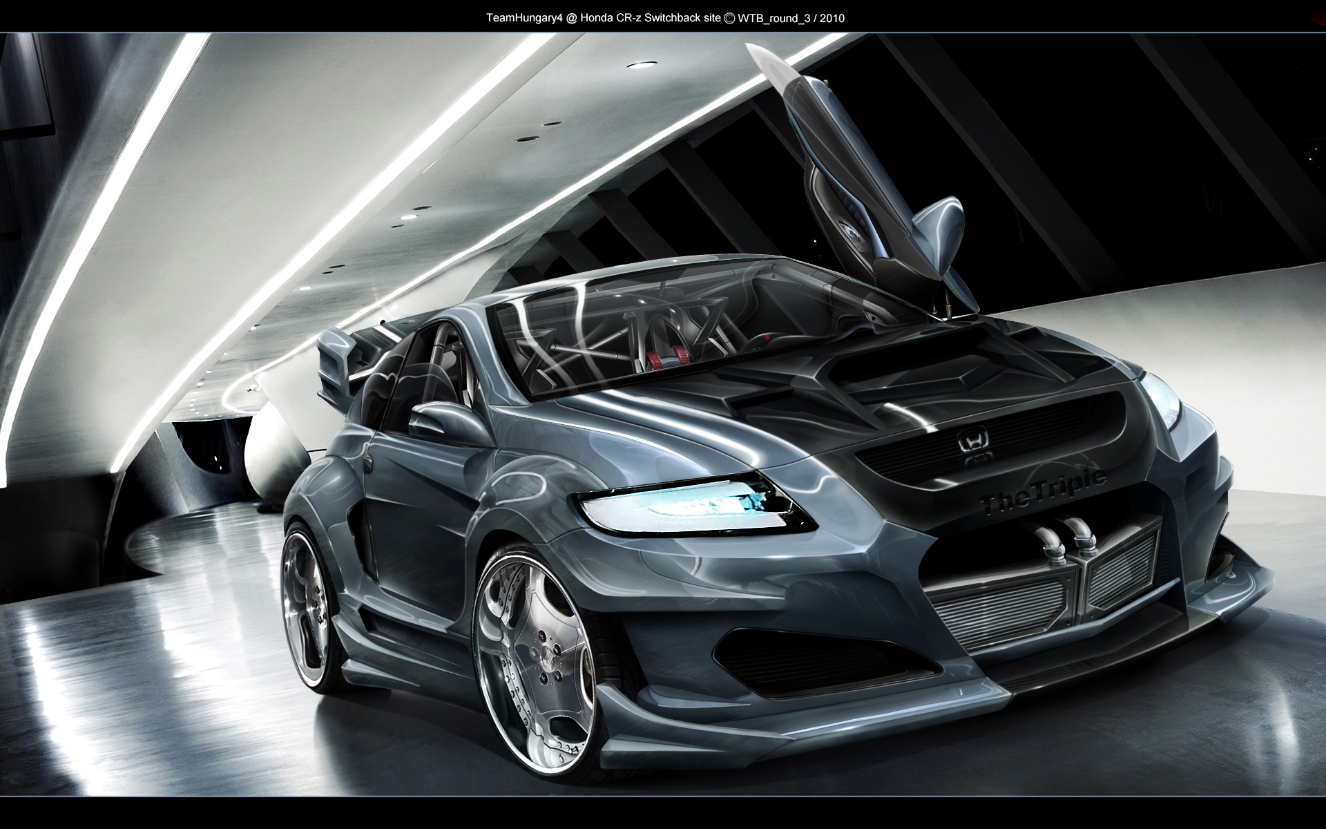 Honda Cr-Z Wallpapers