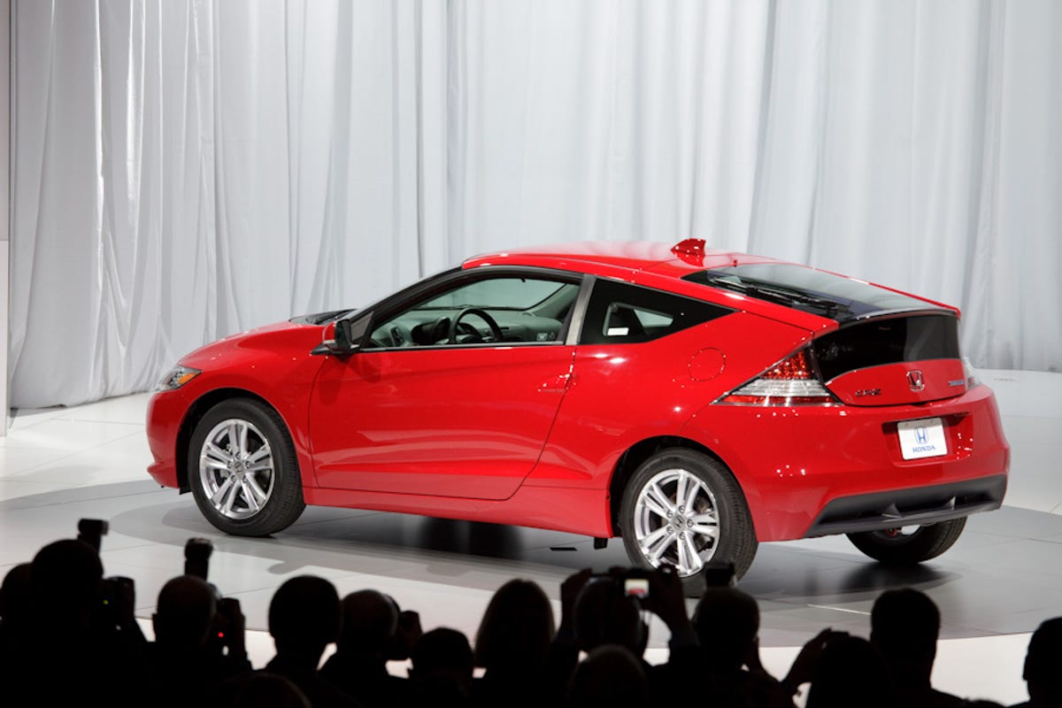 Honda Cr-Z Wallpapers