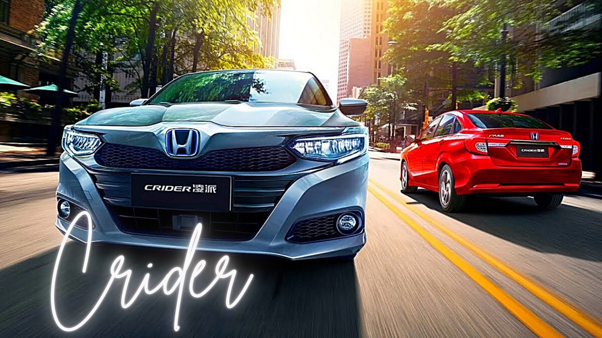 Honda Crider Sport Hybrid Wallpapers