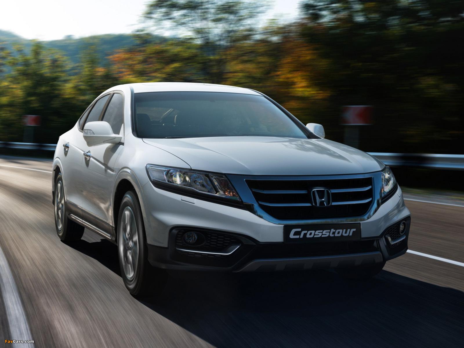 Honda Crosstour Wallpapers