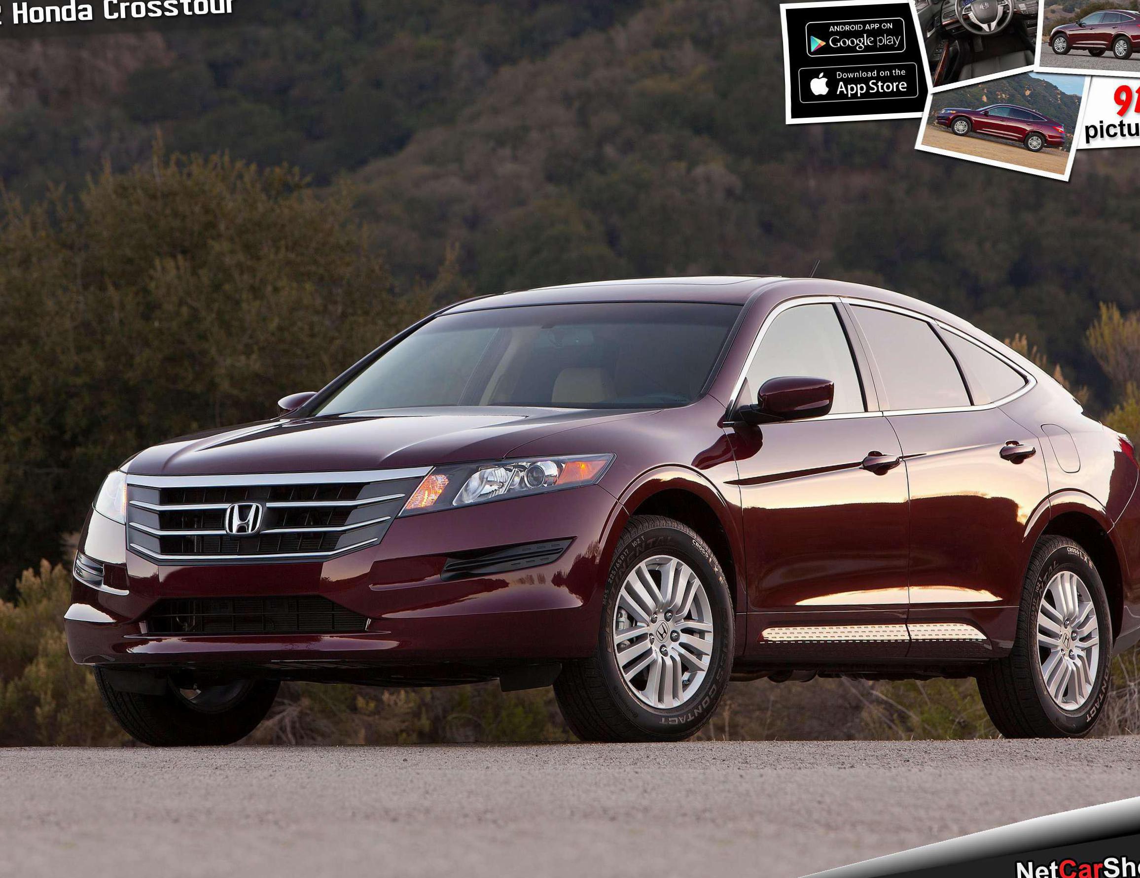 Honda Crosstour Wallpapers