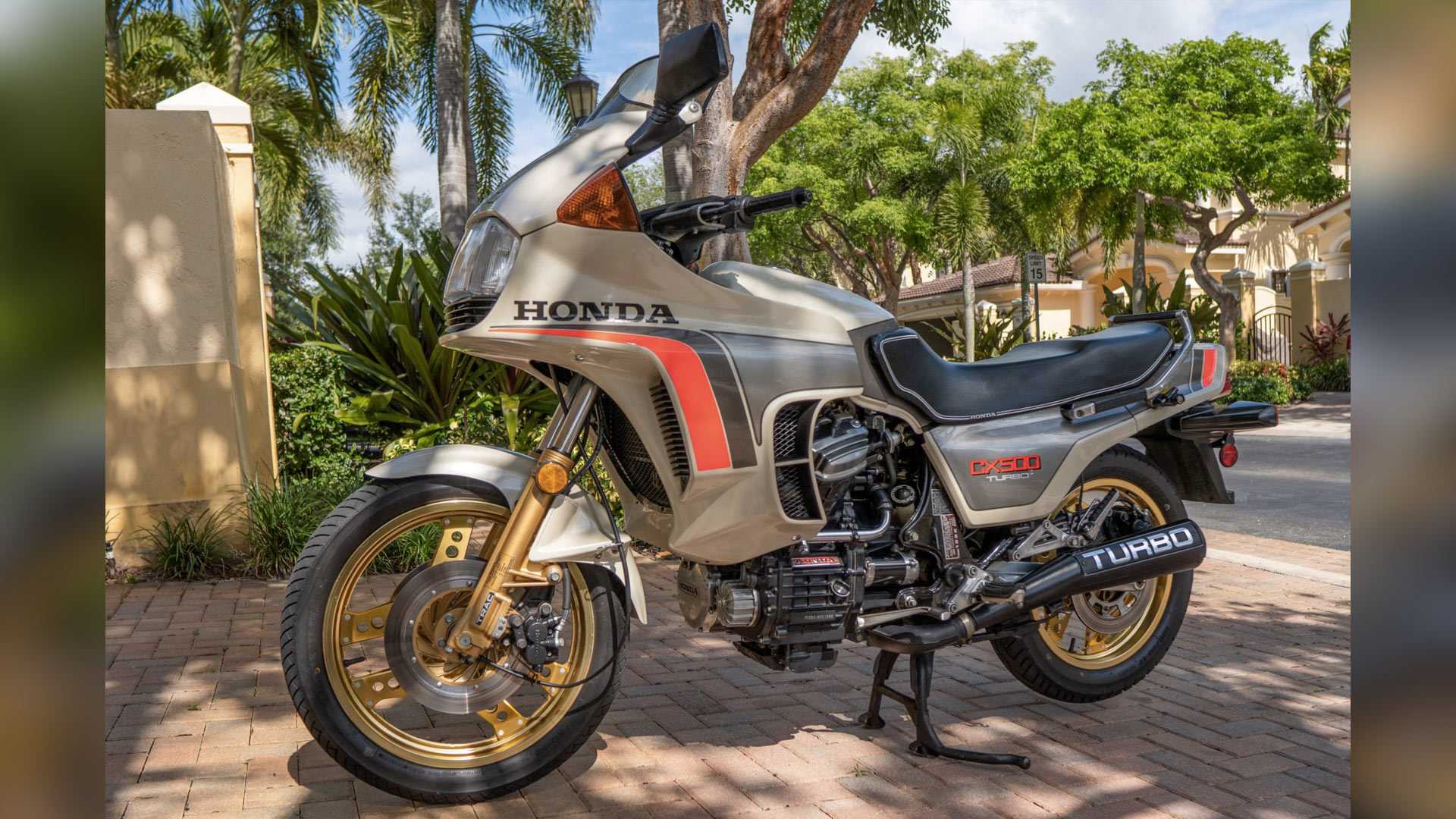 Honda Cx500 Turbo Wallpapers