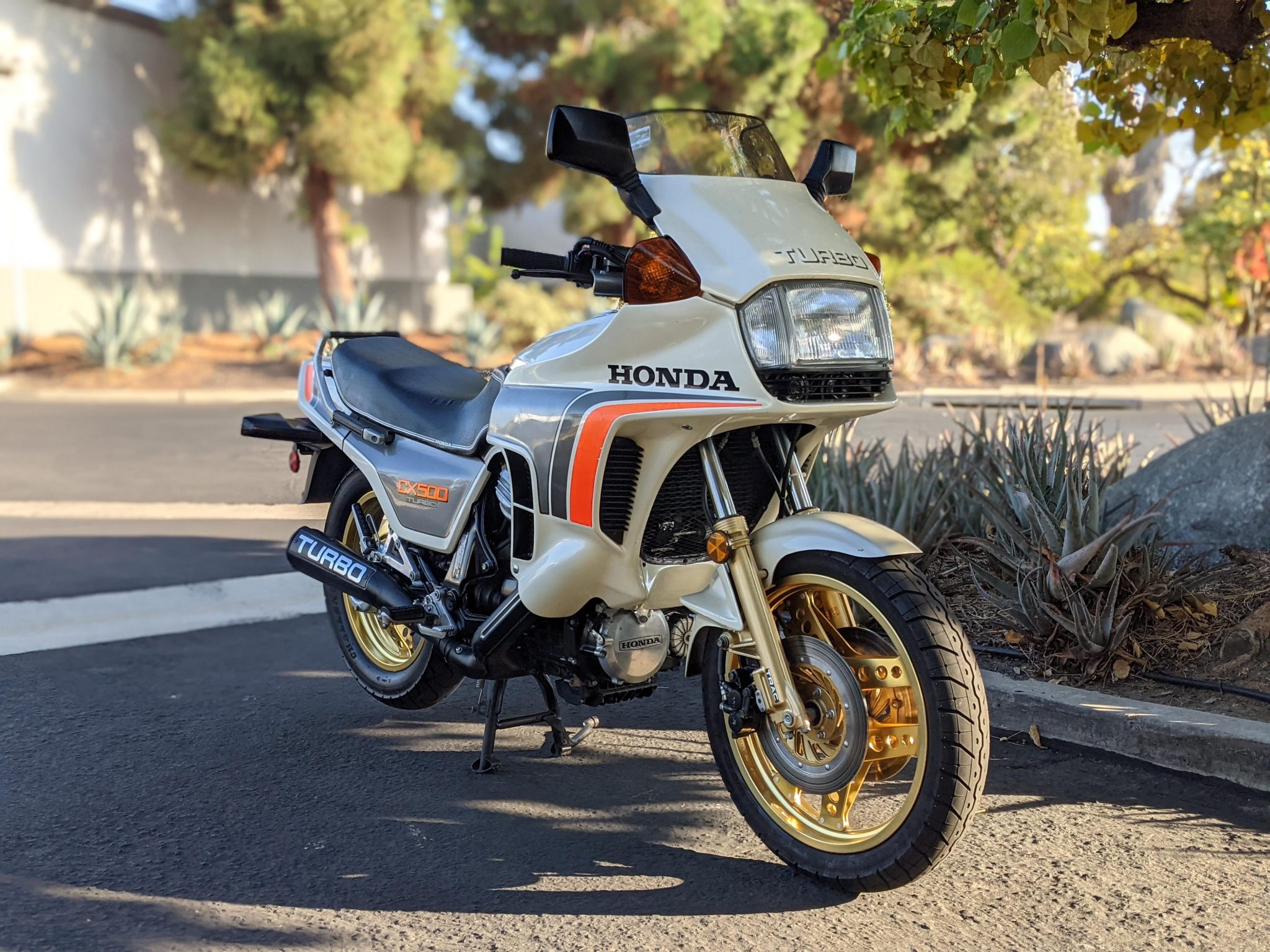 Honda Cx500 Turbo Wallpapers