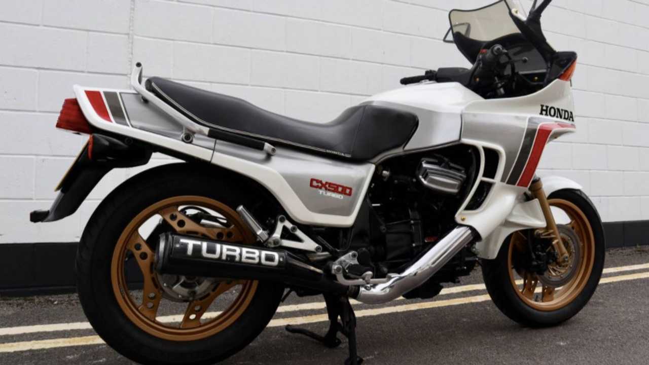 Honda Cx500 Turbo Wallpapers