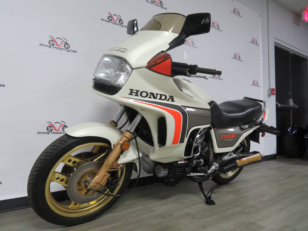 Honda Cx500 Turbo Wallpapers