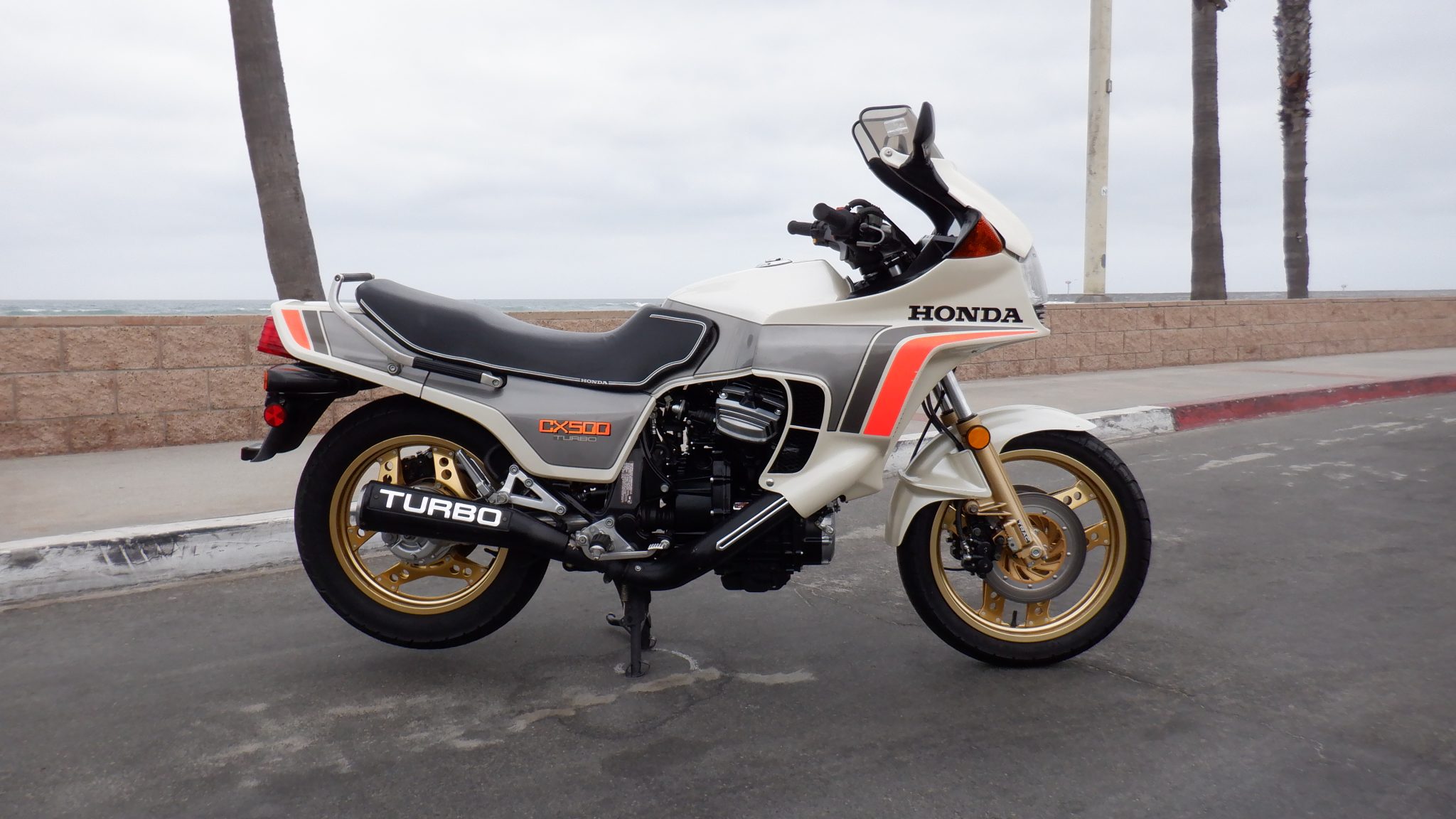 Honda Cx500 Turbo Wallpapers