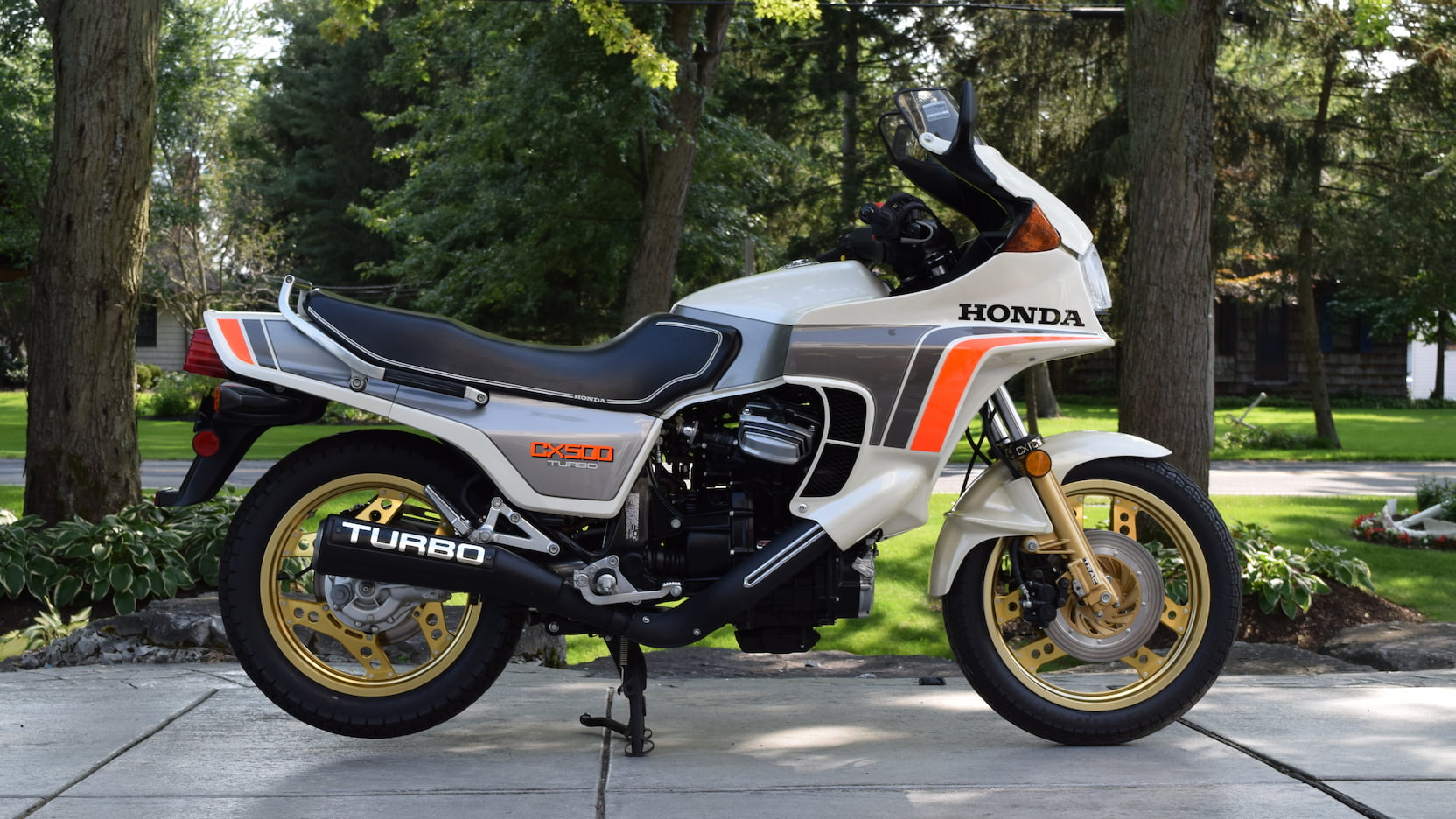 Honda Cx500 Turbo Wallpapers