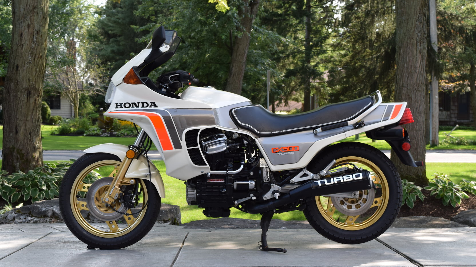 Honda Cx500 Turbo Wallpapers