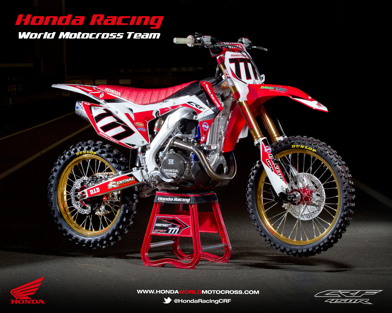 Honda Dirtbike Wallpapers