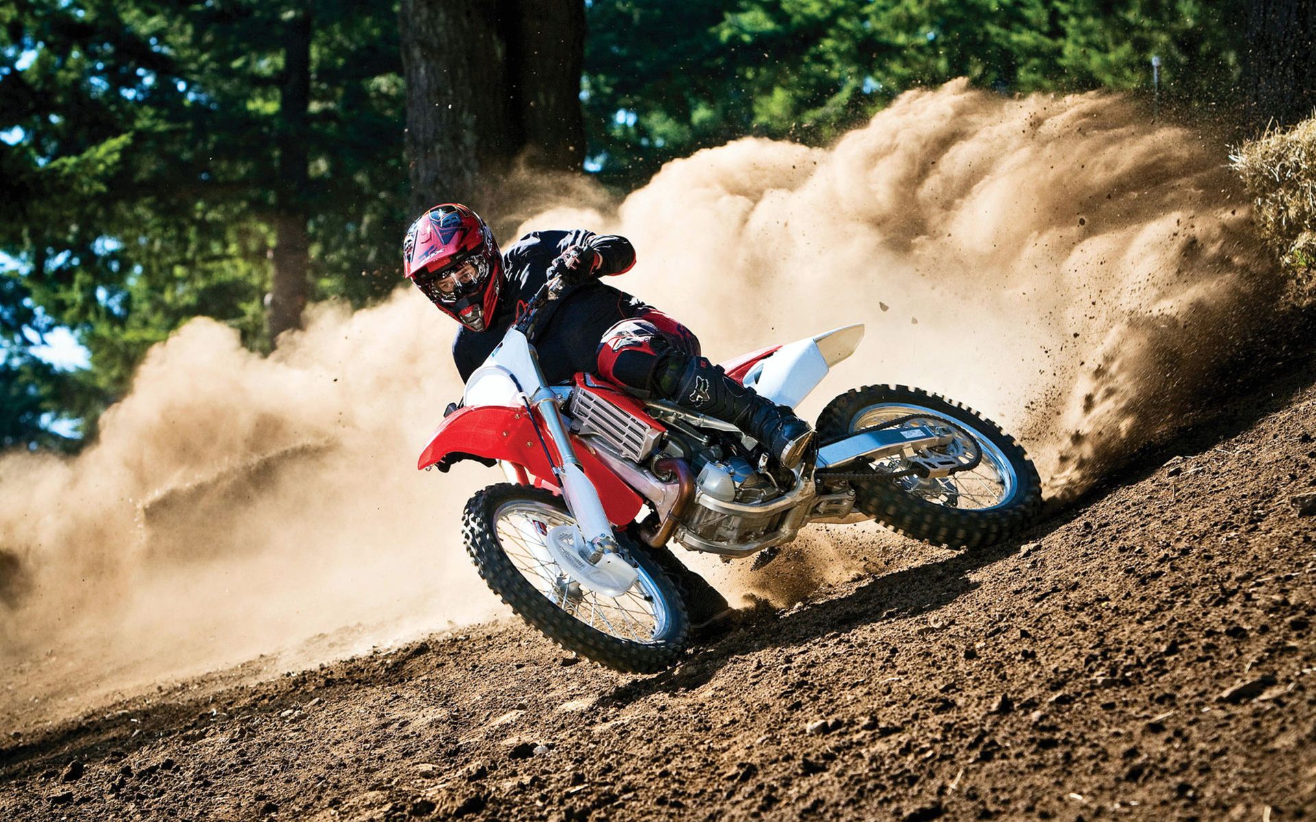 Honda Dirtbike Wallpapers