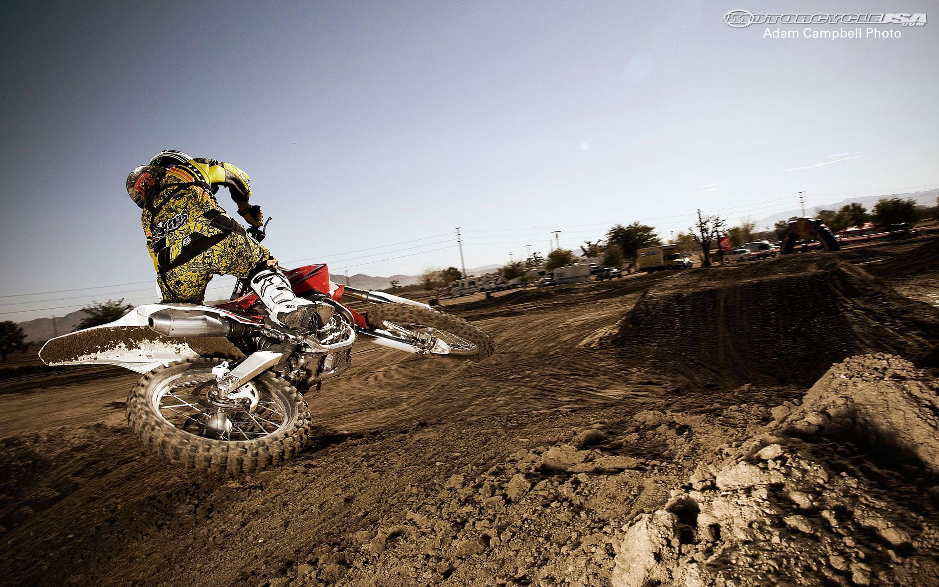 Honda Dirtbike Wallpapers