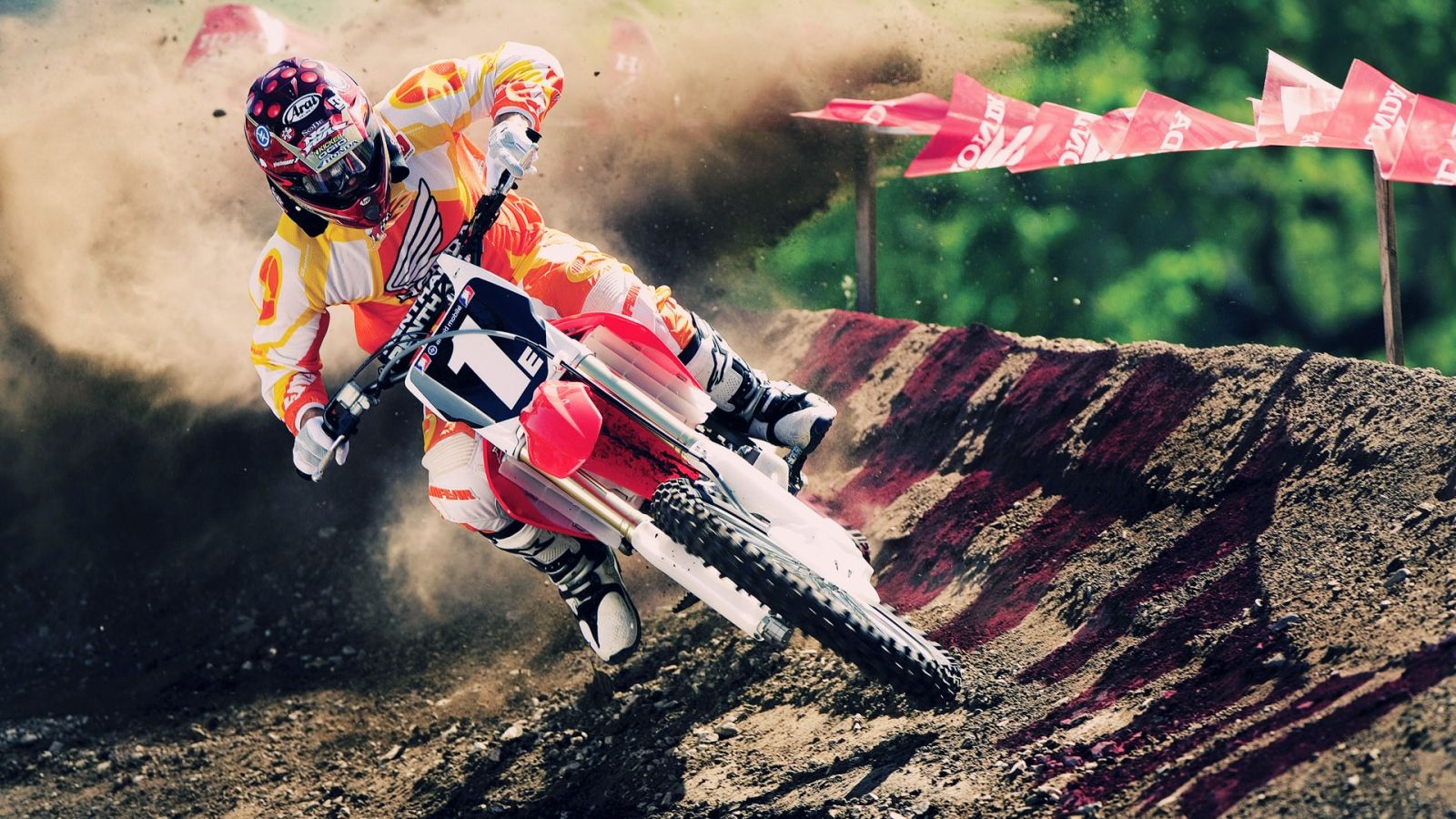 Honda Dirtbike Wallpapers