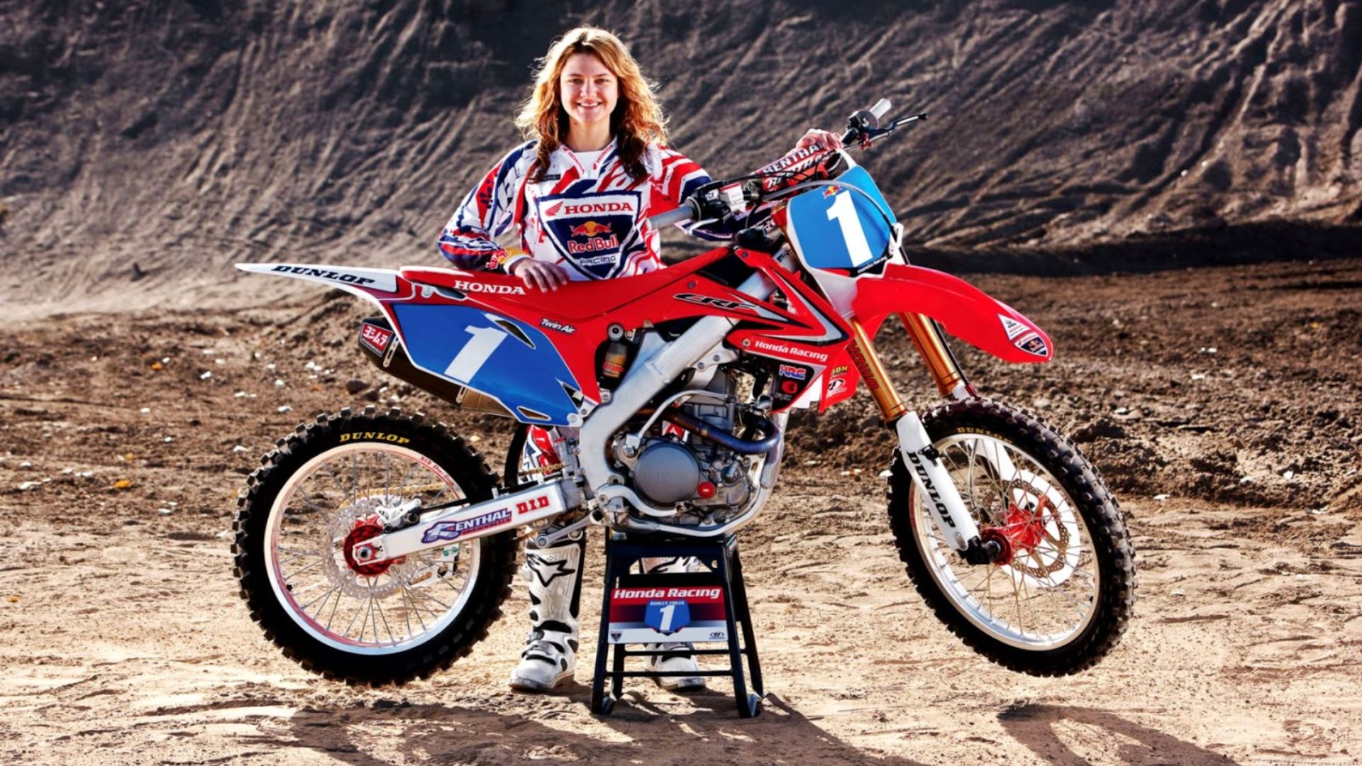 Honda Dirtbike Wallpapers