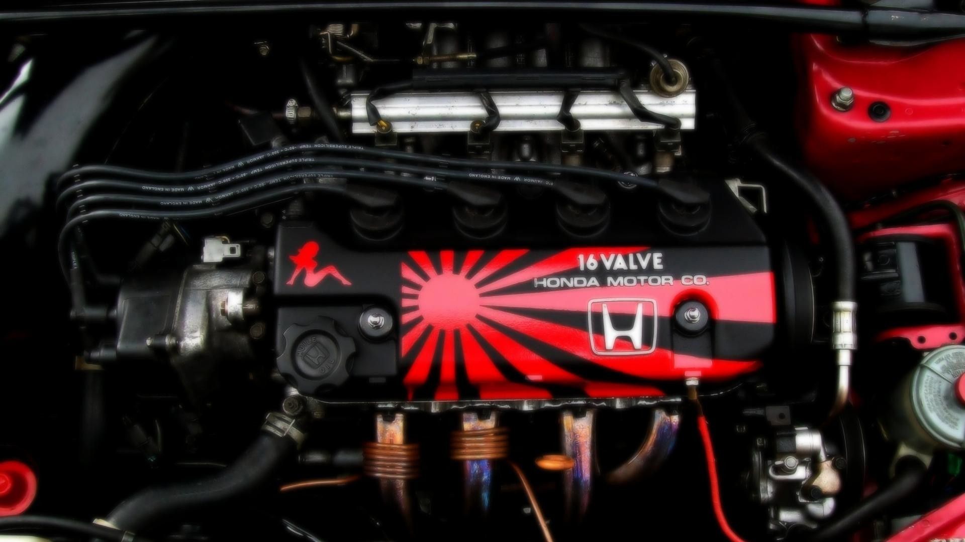Honda Engine Wallpapers