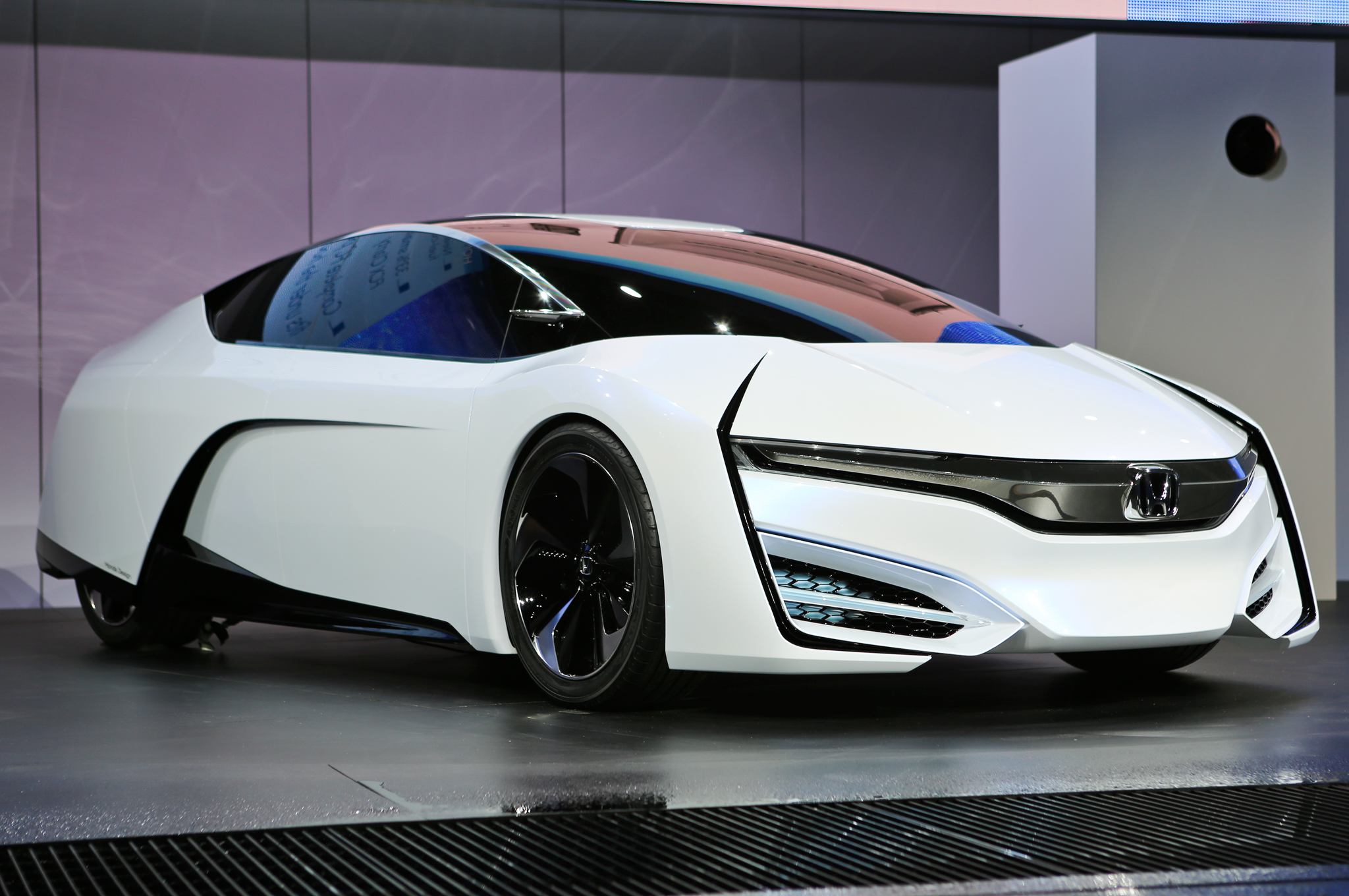 Honda Fcev Concept Wallpapers