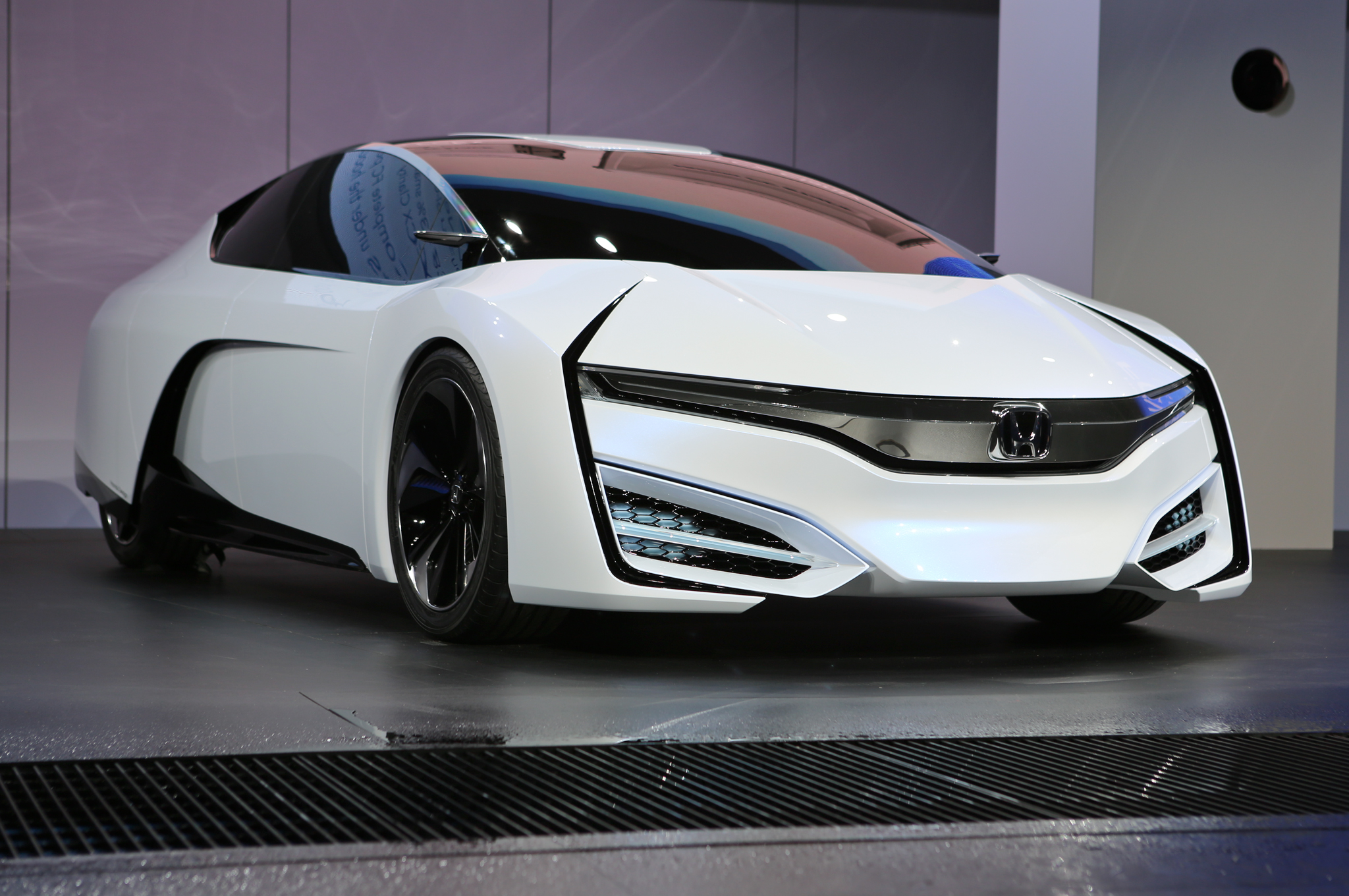 Honda Fcev Concept Wallpapers