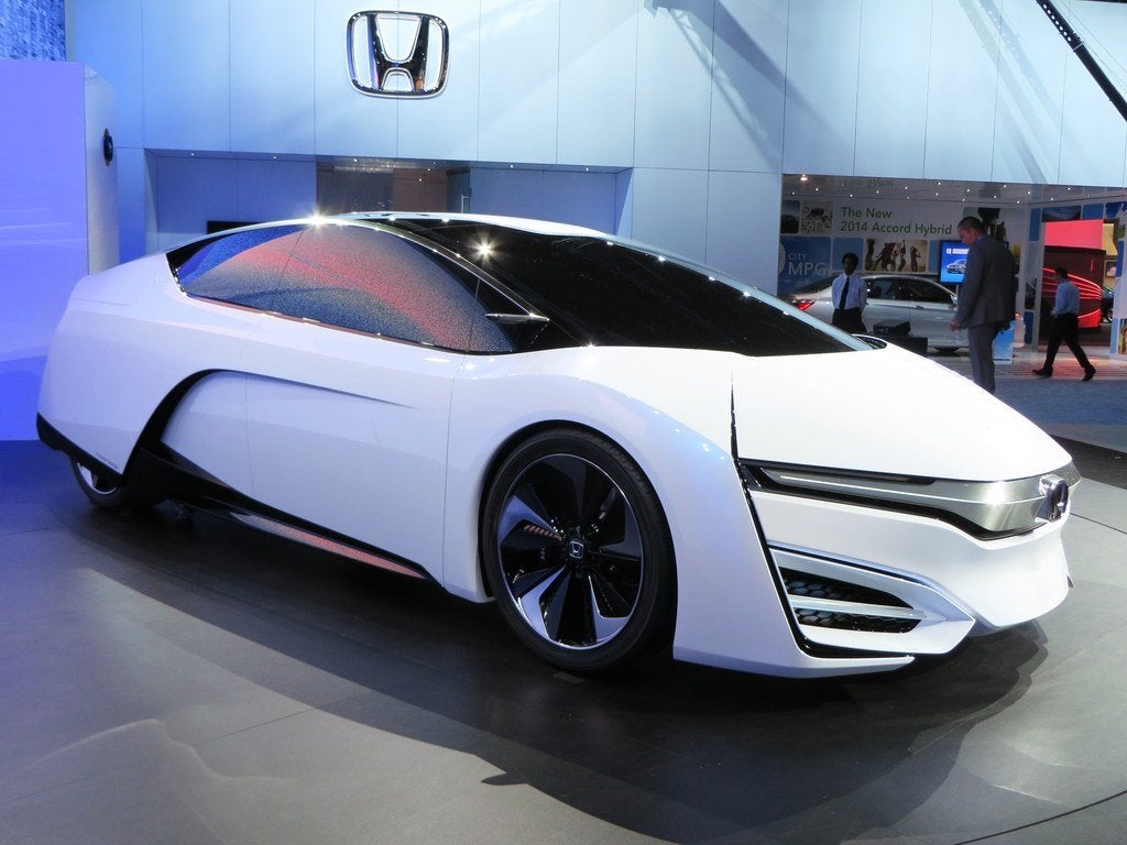 Honda Fcev Concept Wallpapers