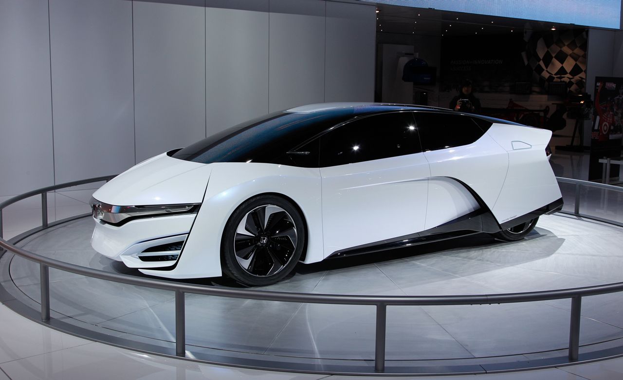 Honda Fcev Concept Wallpapers