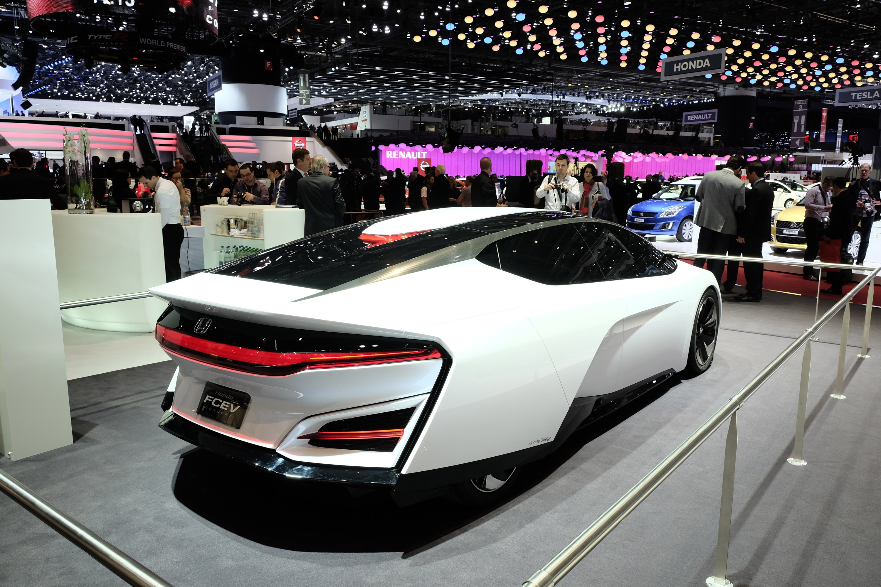 Honda Fcev Concept Wallpapers