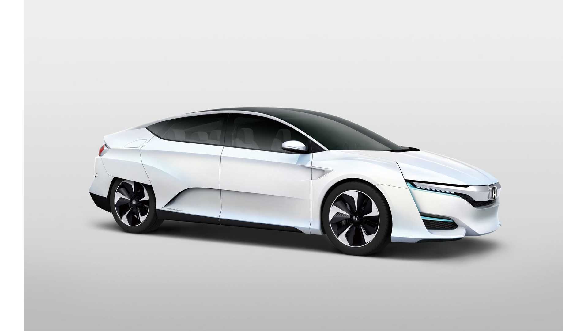 Honda Fcev Concept Wallpapers