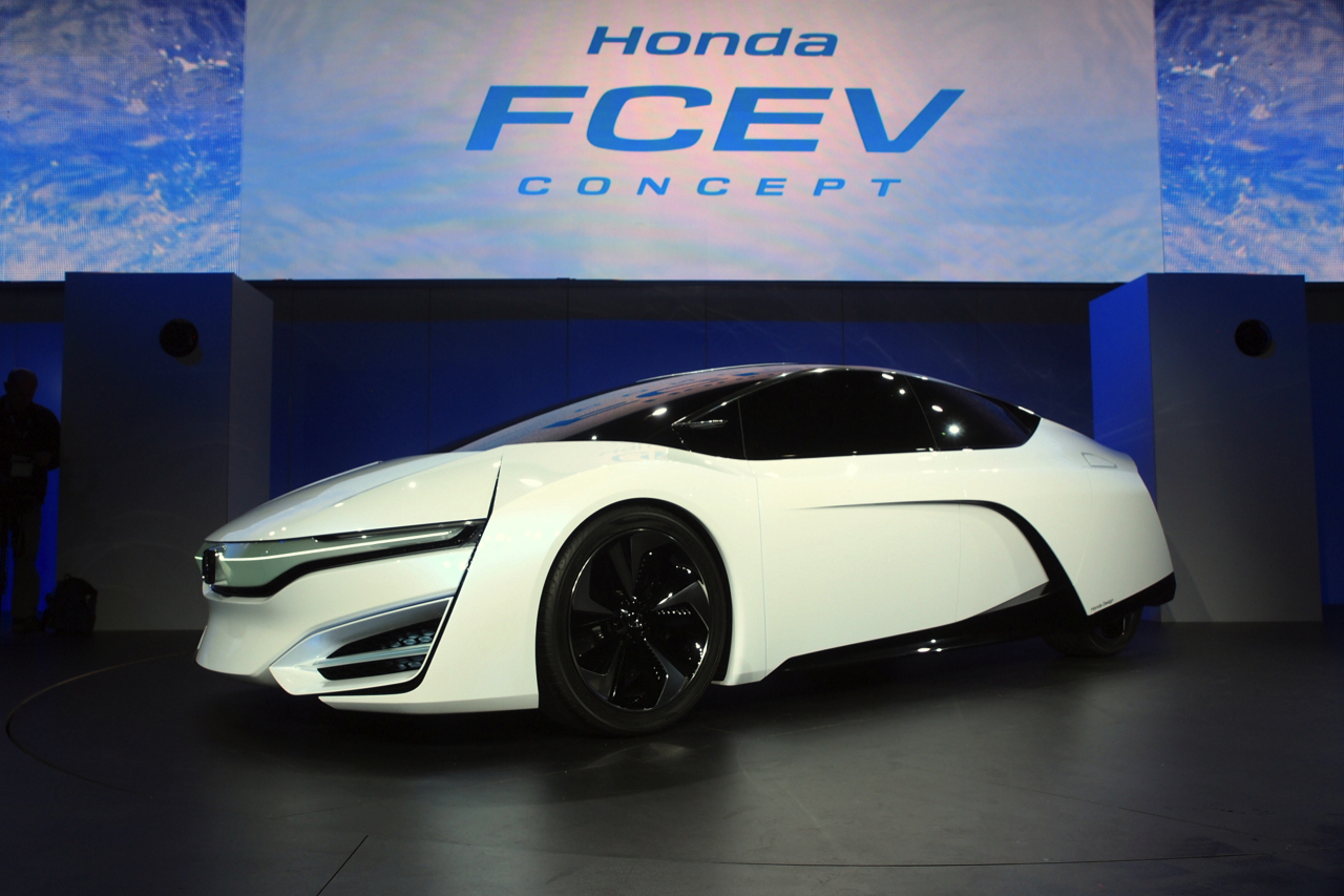 Honda Fcev Concept Wallpapers