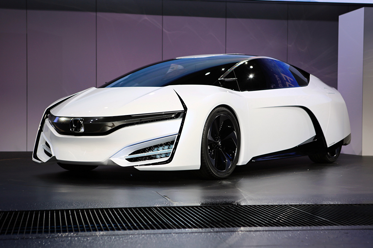 Honda Fcev Concept Wallpapers