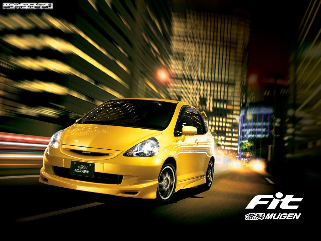 Honda Fit Wallpapers