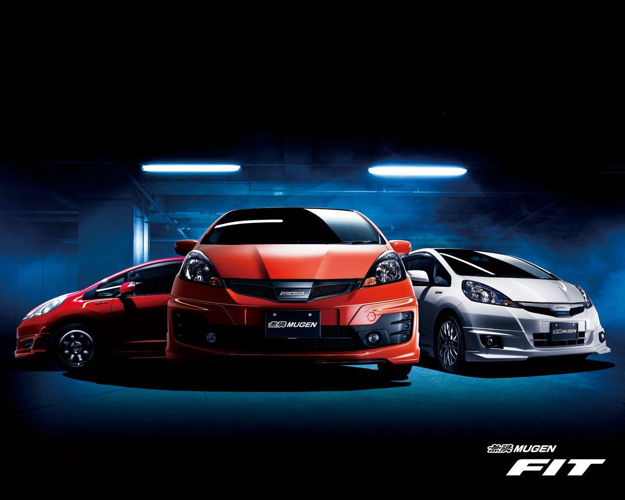 Honda Fit Wallpapers