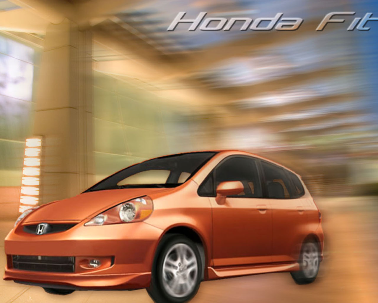 Honda Fit Wallpapers