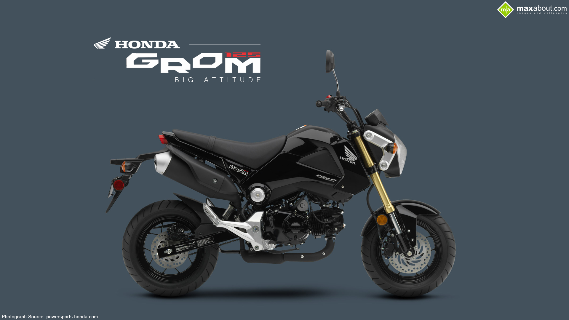 Honda Grom Wallpapers