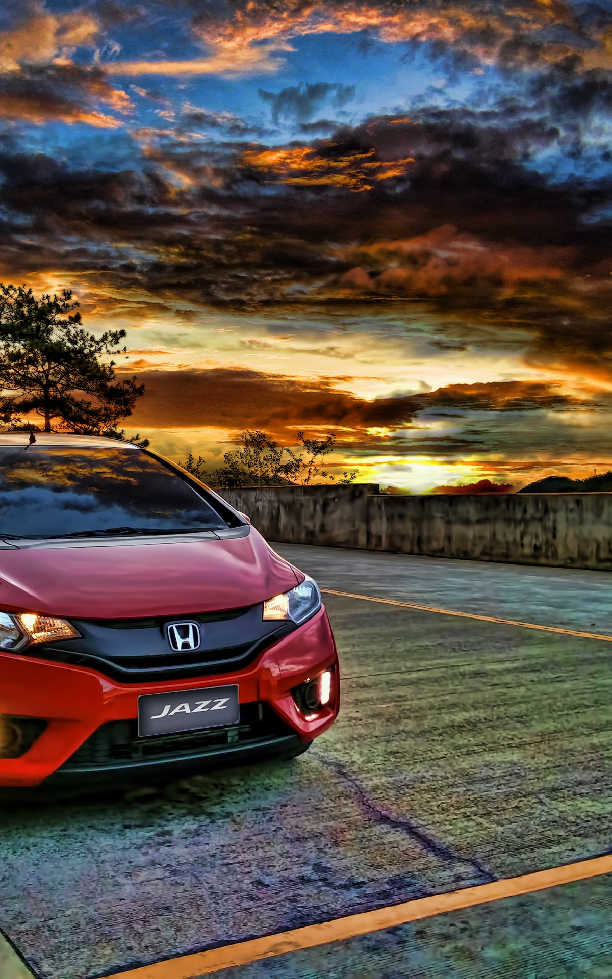 Honda Jazz Wallpapers