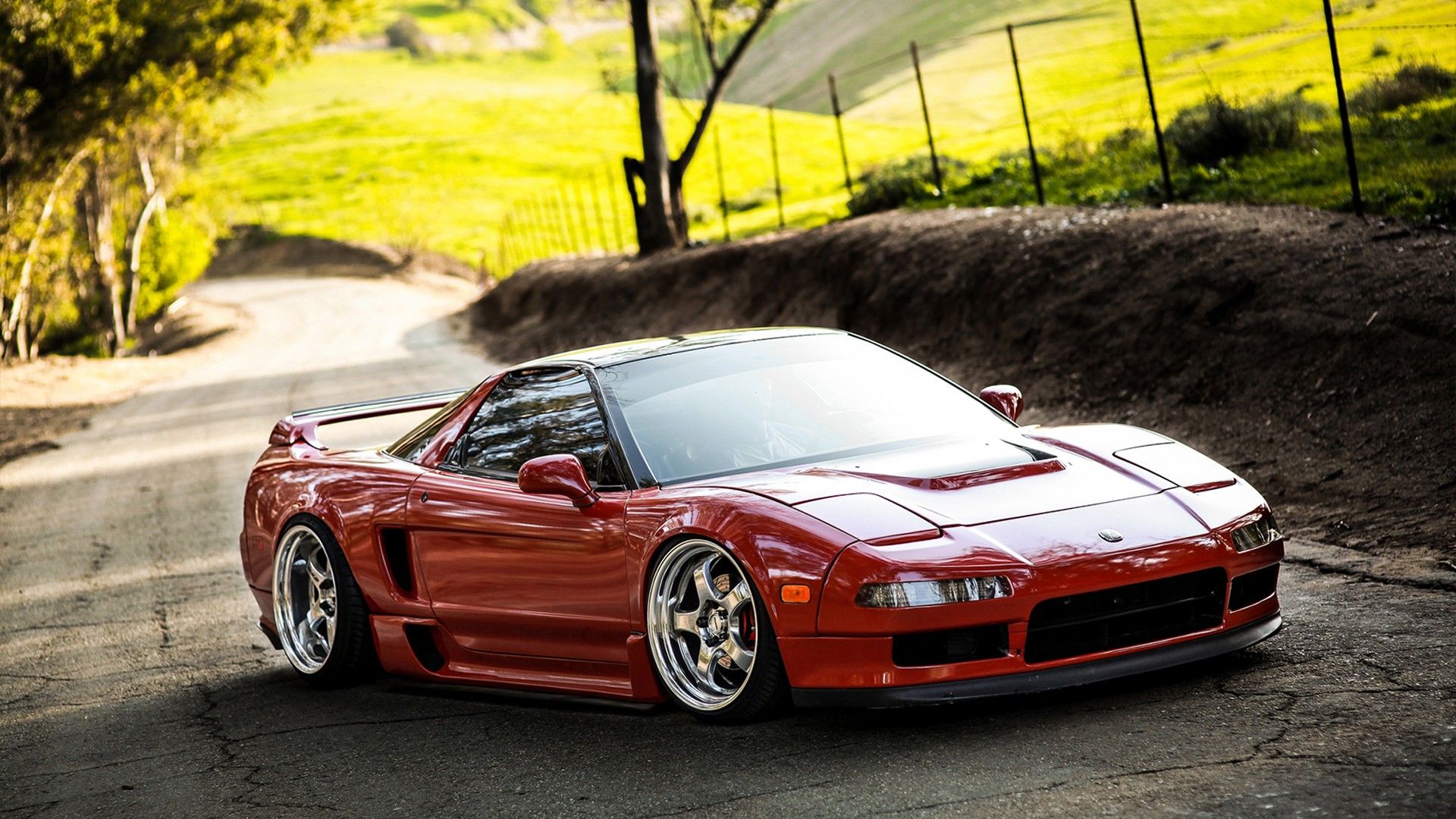 Honda Nsx Hd Wallpapers