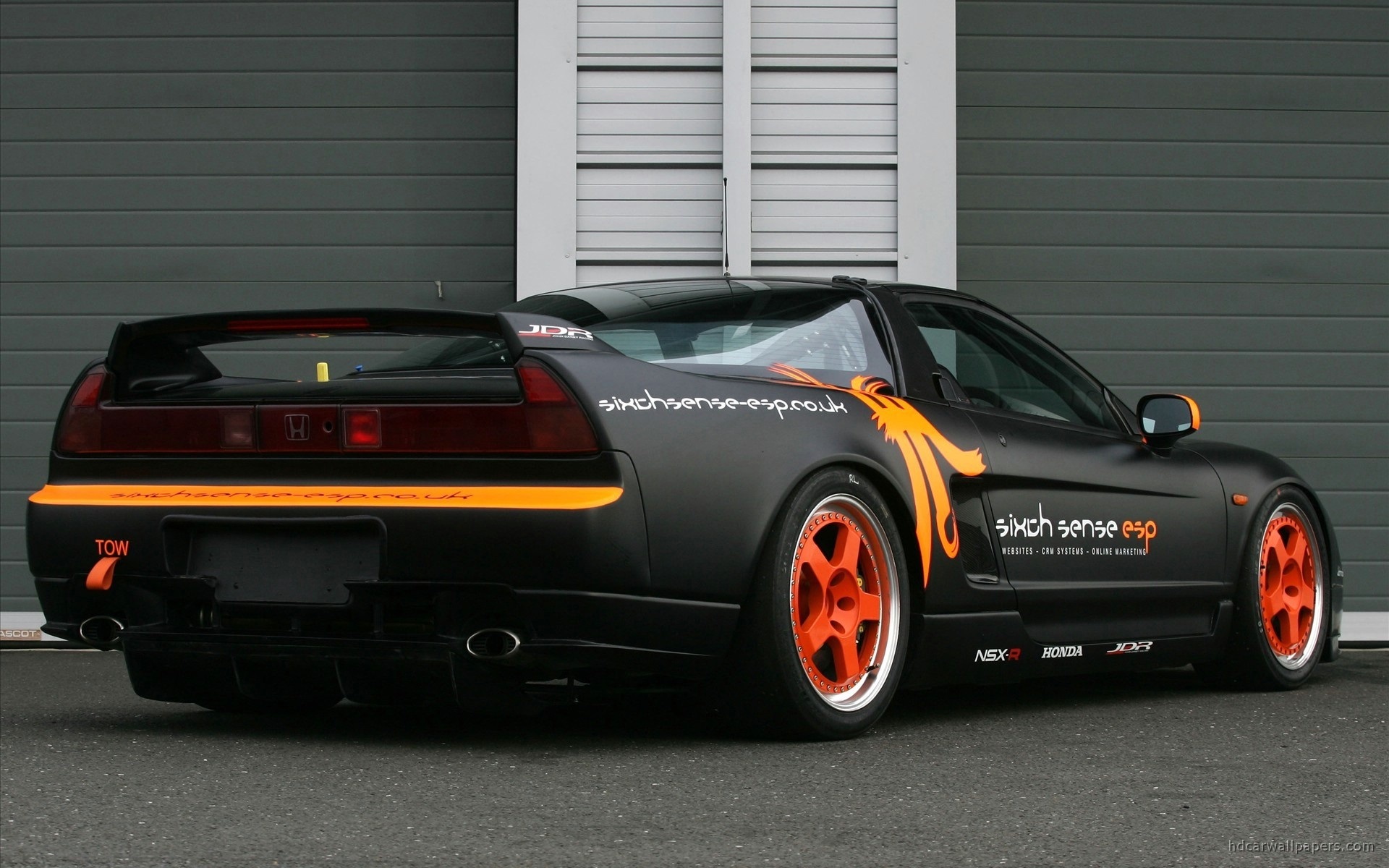 Honda Nsx Hd Wallpapers