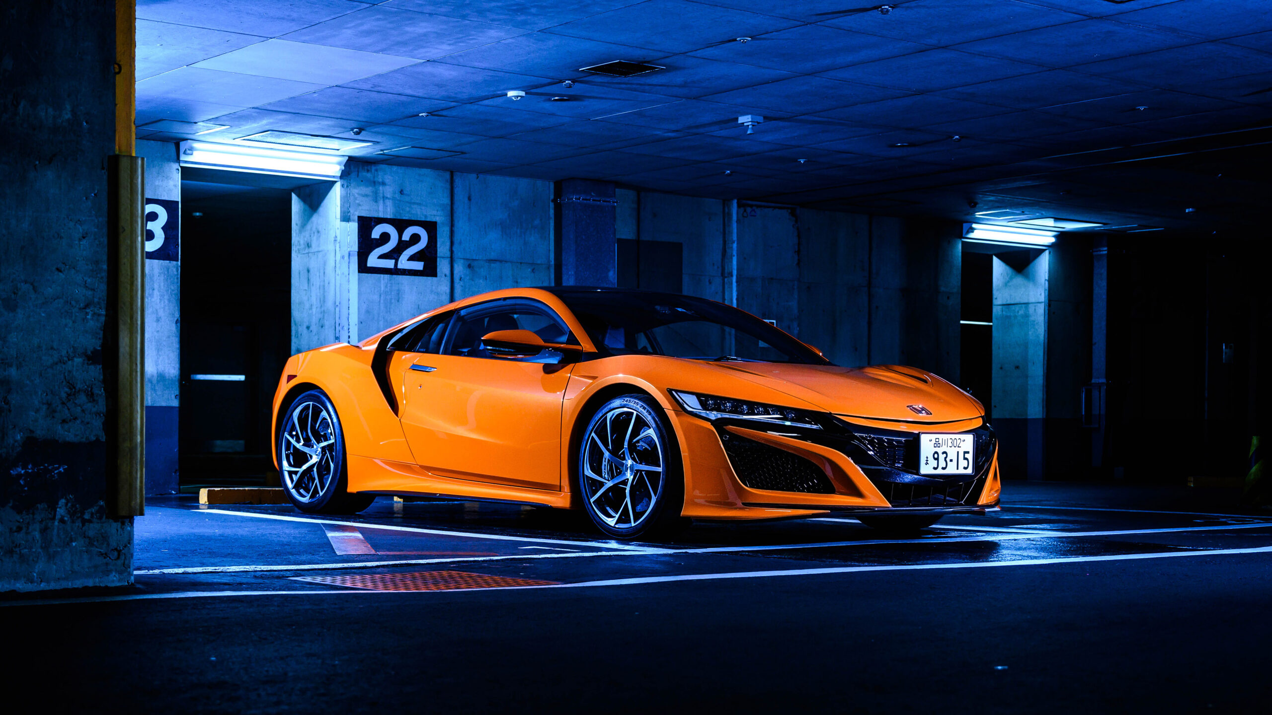 Honda Nsx Wallpapers